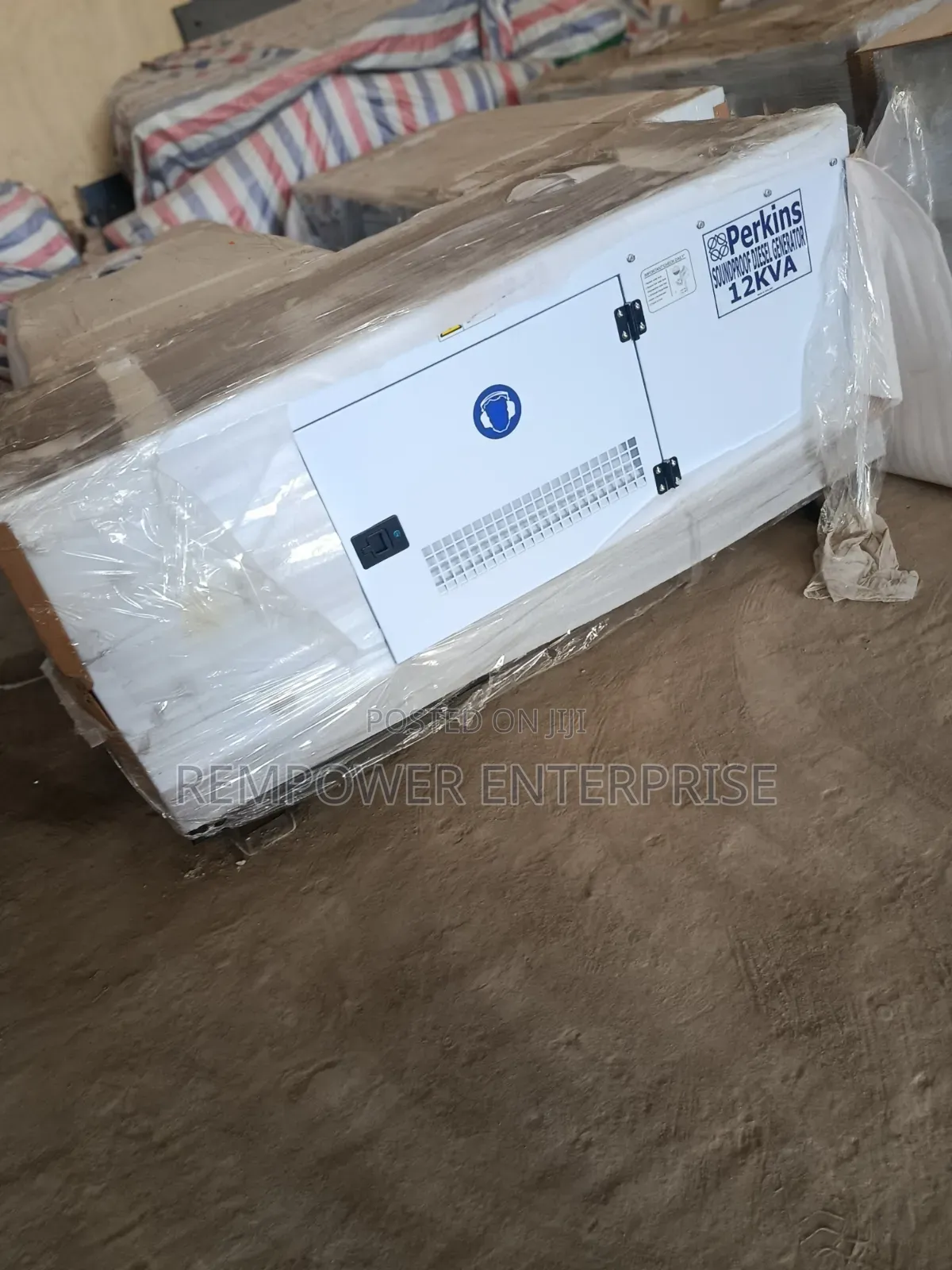TMTM Perkins 12kva Soundproof