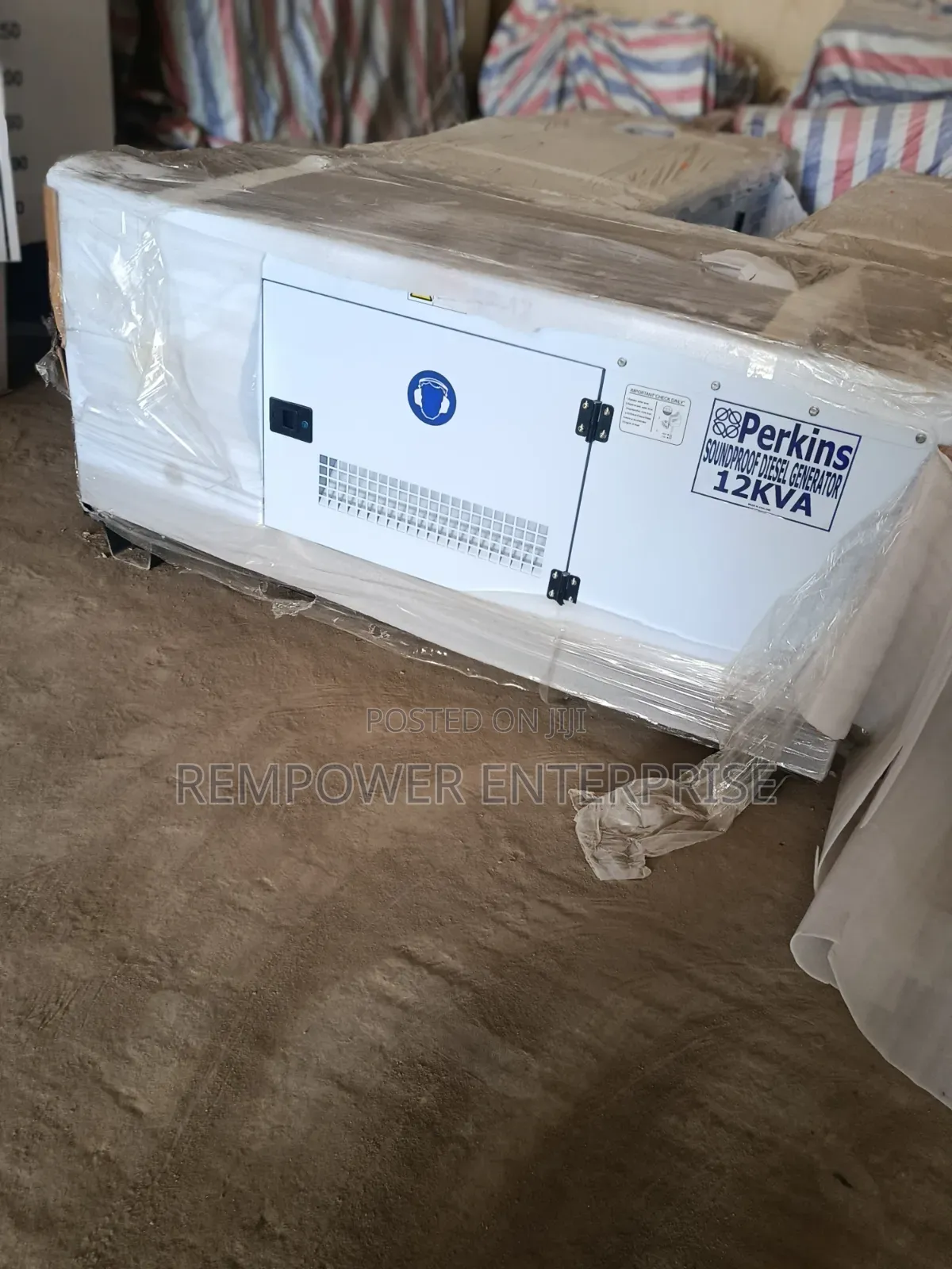 TMTM Perkins 12kva Soundproof