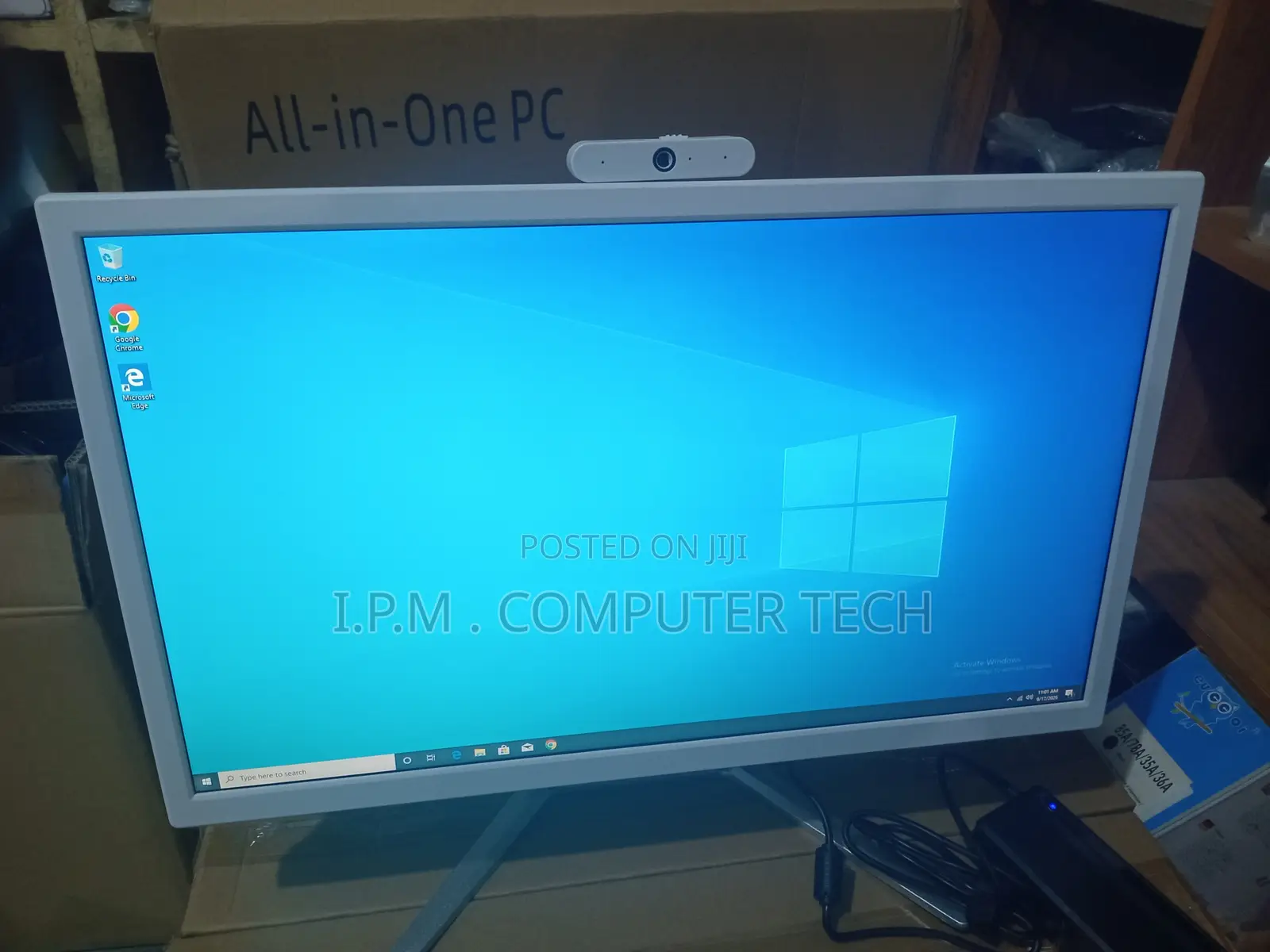 New HP 200 G4 22 All-in-One 8GB Intel Core i3 HDD 500GB