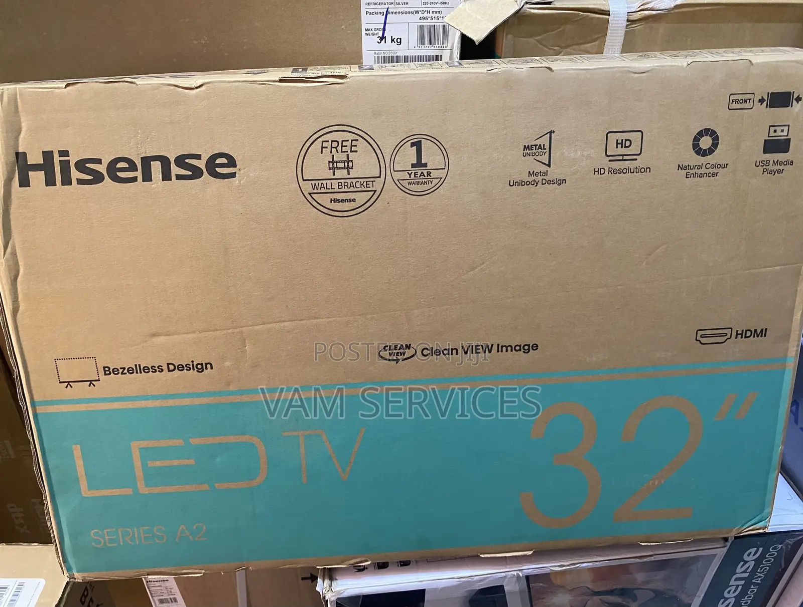 Hisense 32” Inches Series A2
