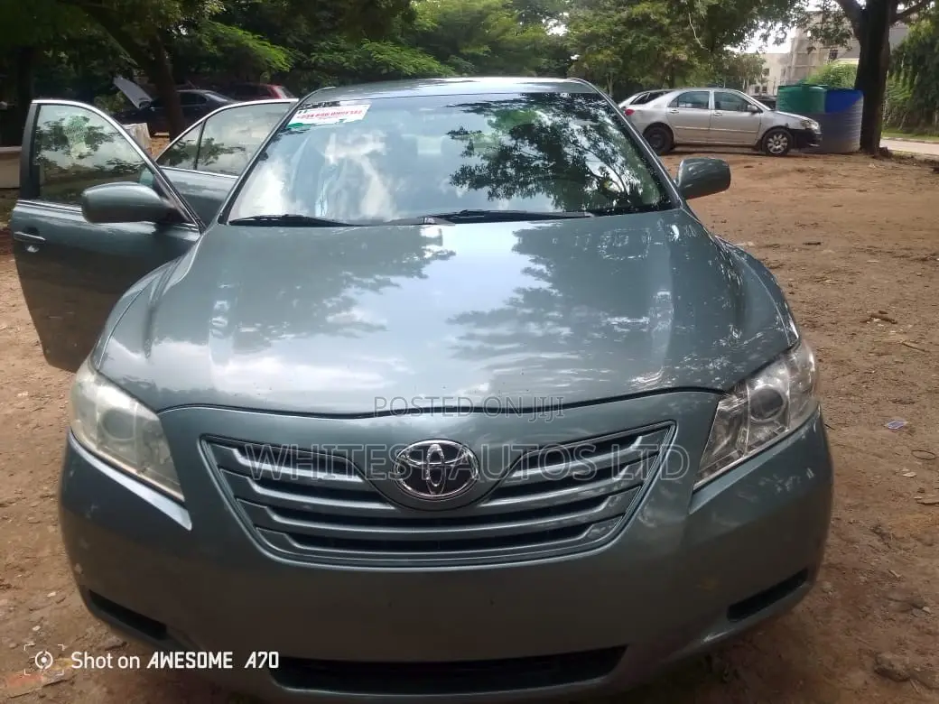 Toyota Camry LE 4dr Sedan (2.4L 4cyl 5A) 2008 Green