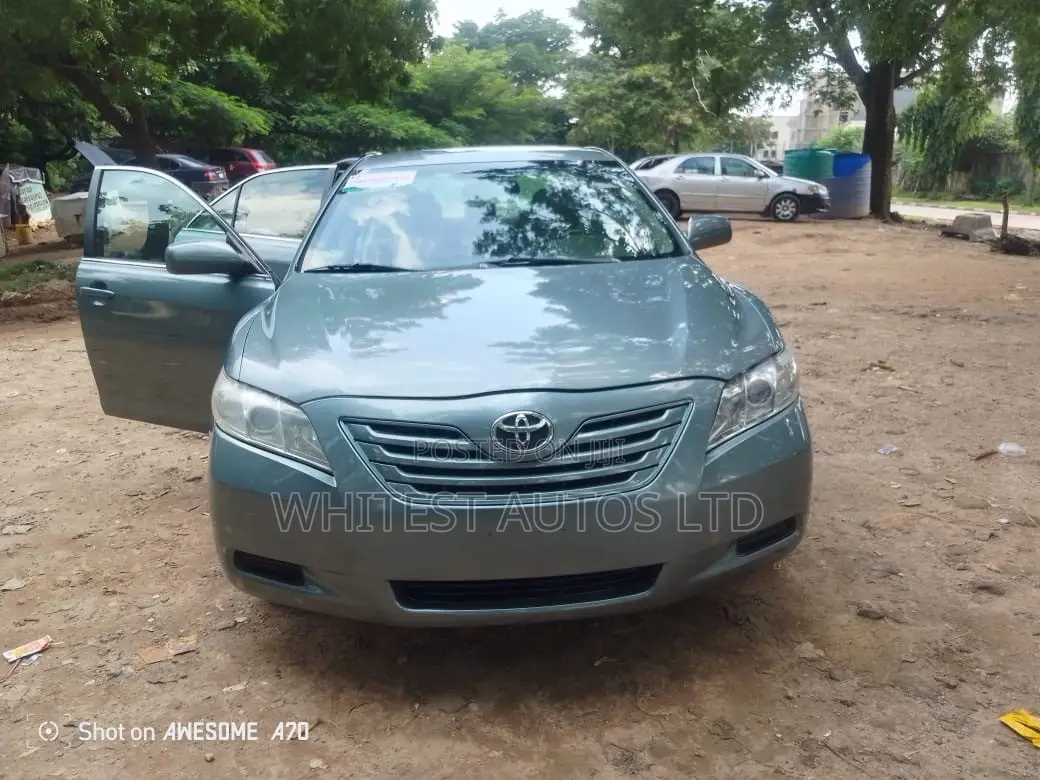 Toyota Camry LE 4dr Sedan (2.4L 4cyl 5A) 2008 Green