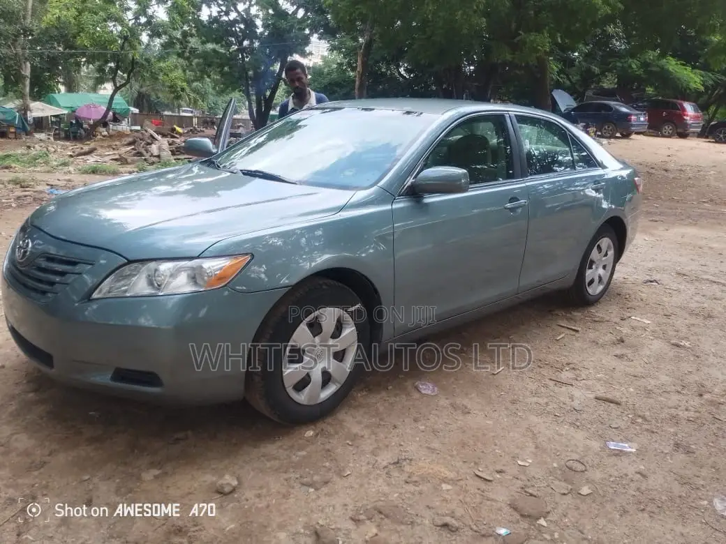 Toyota Camry LE 4dr Sedan (2.4L 4cyl 5A) 2008 Green