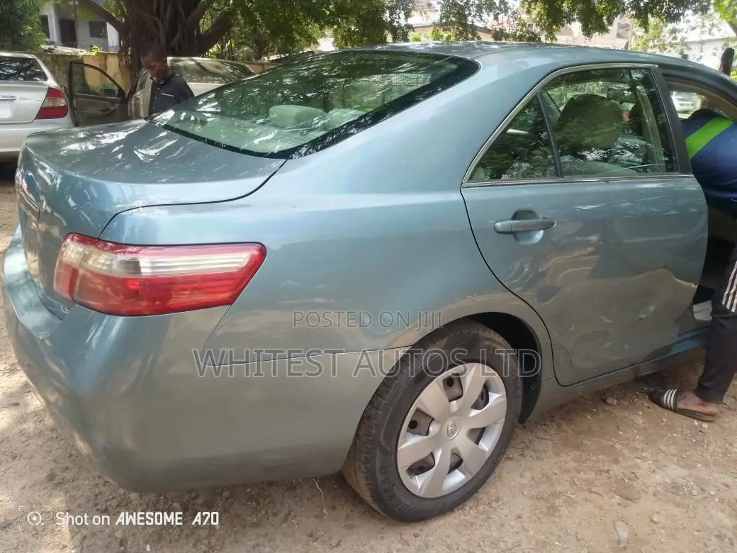 Toyota Camry LE 4dr Sedan (2.4L 4cyl 5A) 2008 Green