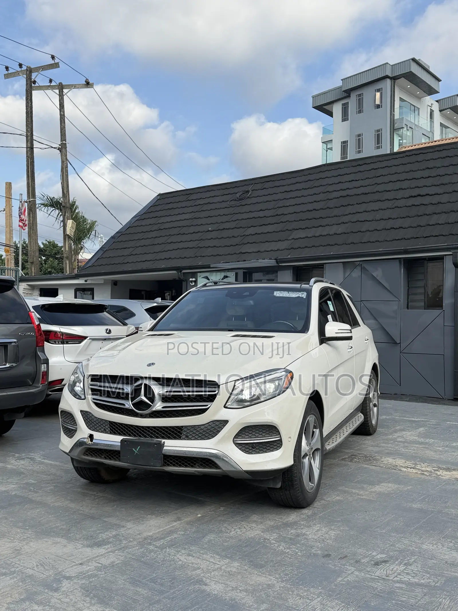 Mercedes-Benz GLE-Class 2018 White