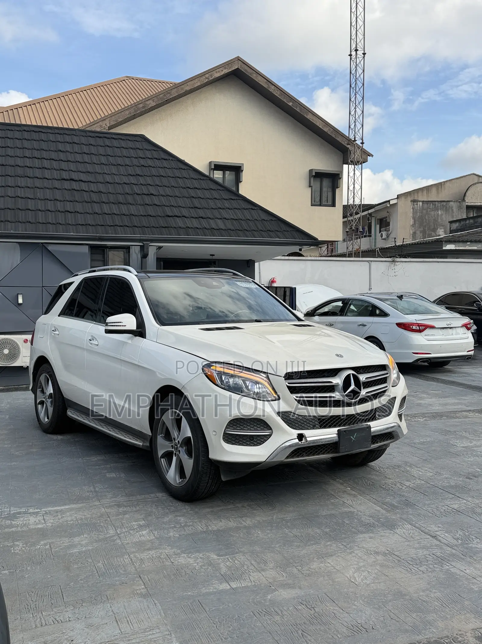 Mercedes-Benz GLE-Class 2018 White