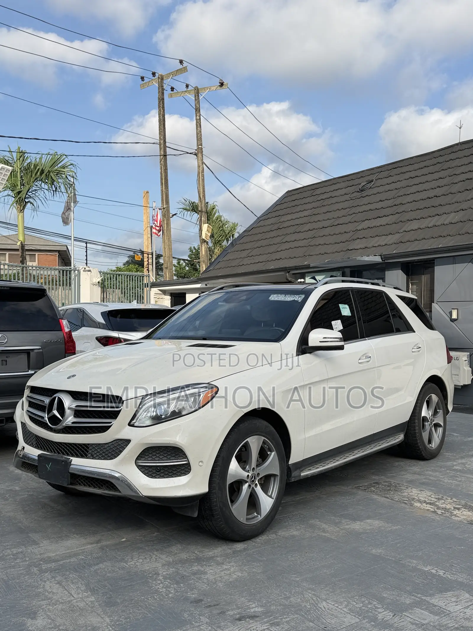 Mercedes-Benz GLE-Class 2018 White
