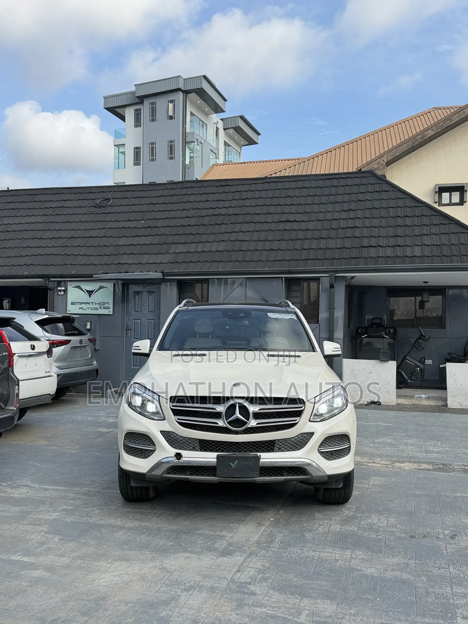 Mercedes-Benz GLE-Class 2018 White