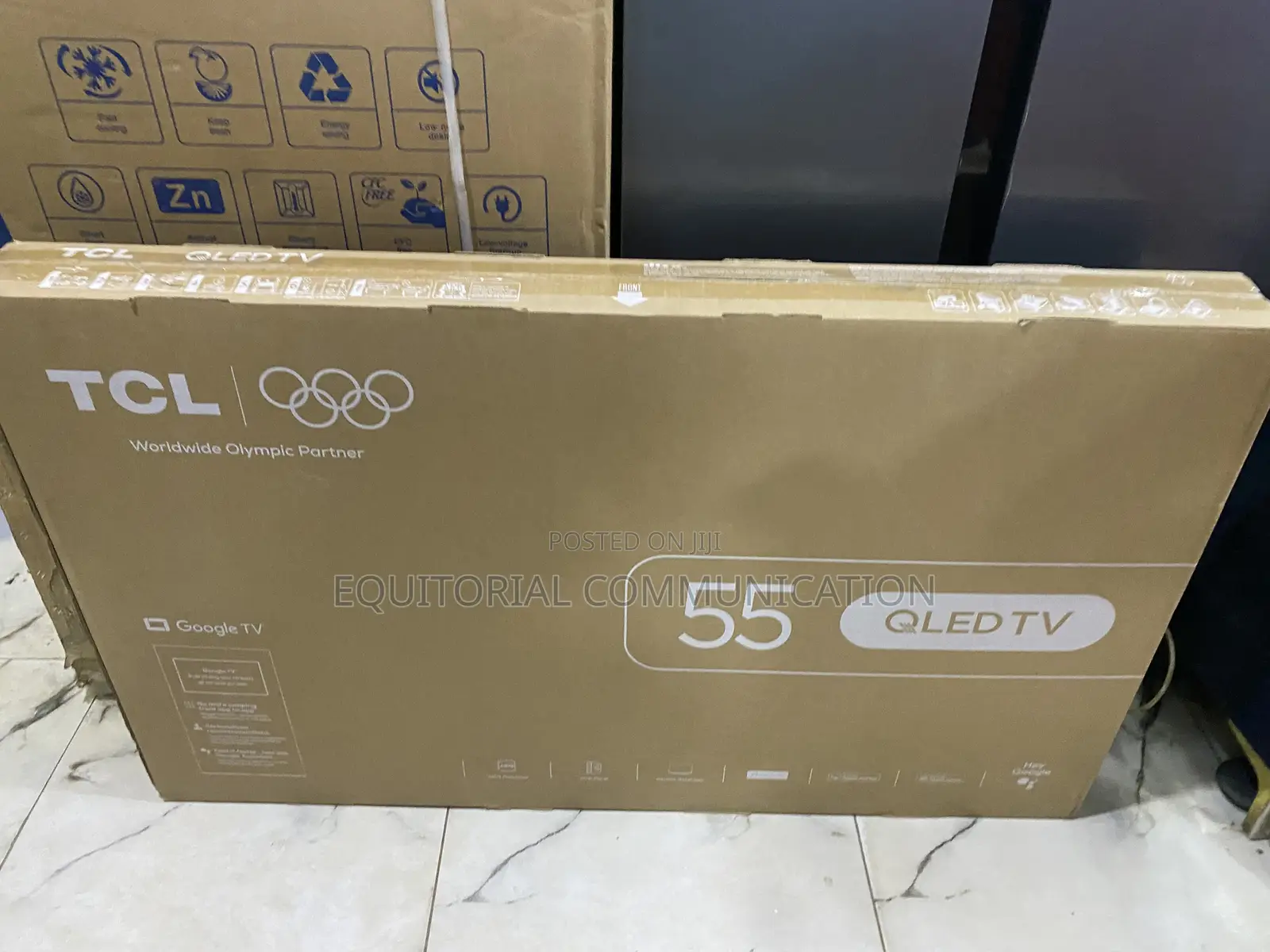 TCL 55 Inch QLED Television for Entertainment