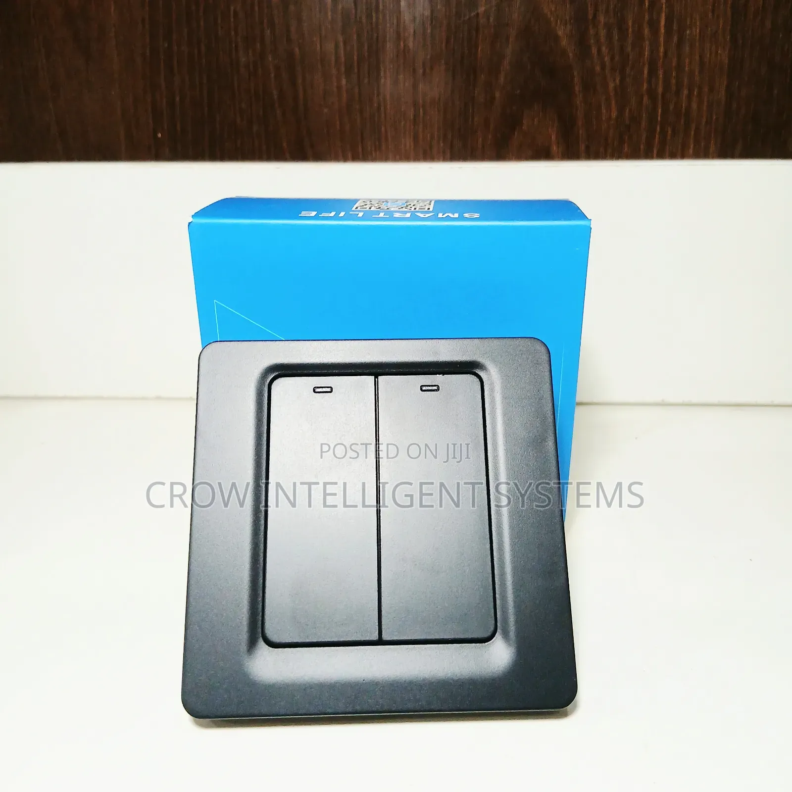 Gang 2 Smart Switch