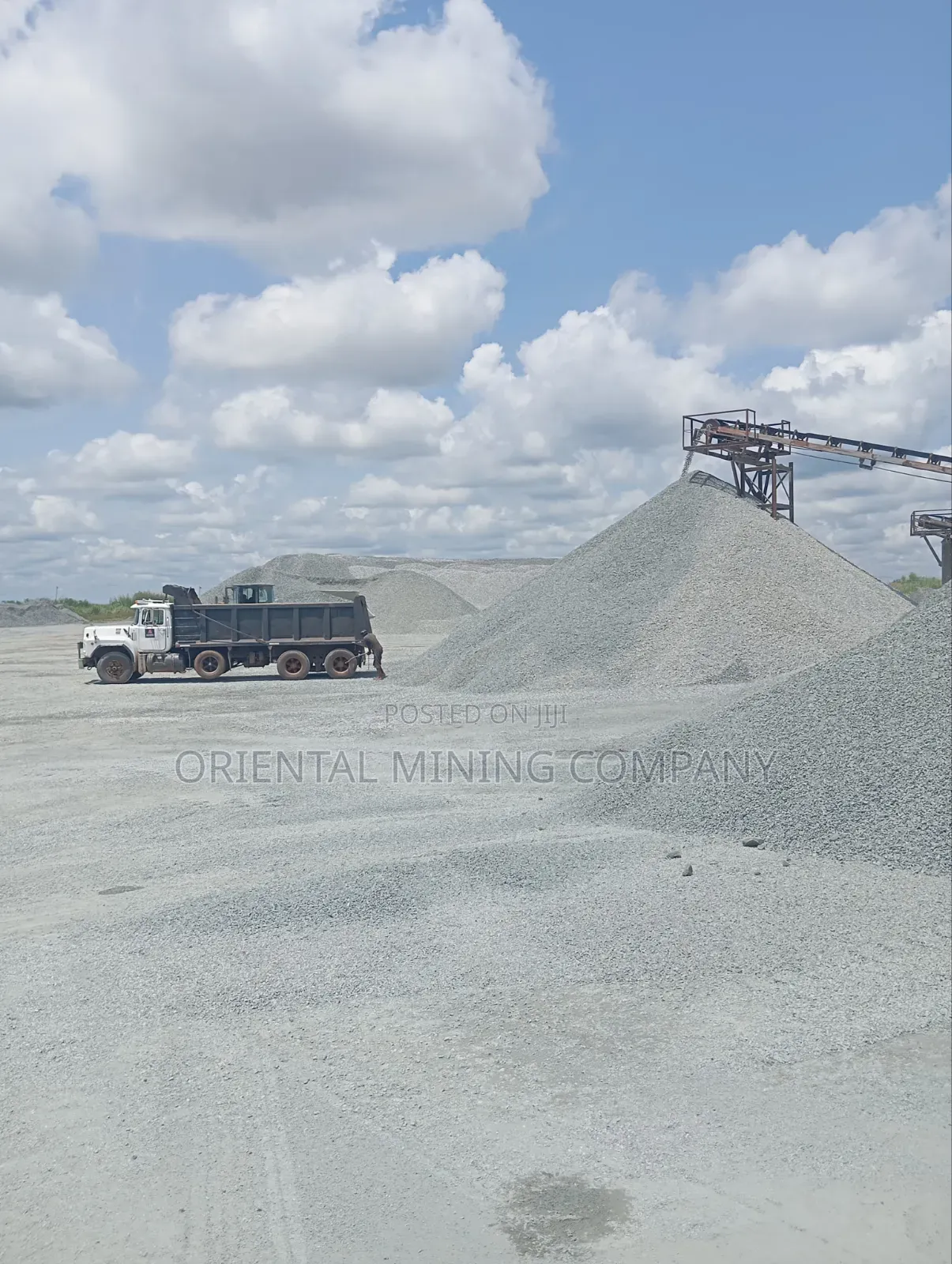 Granite Chippings in Aba - 30 Tons Full Load - Pay on Delivery