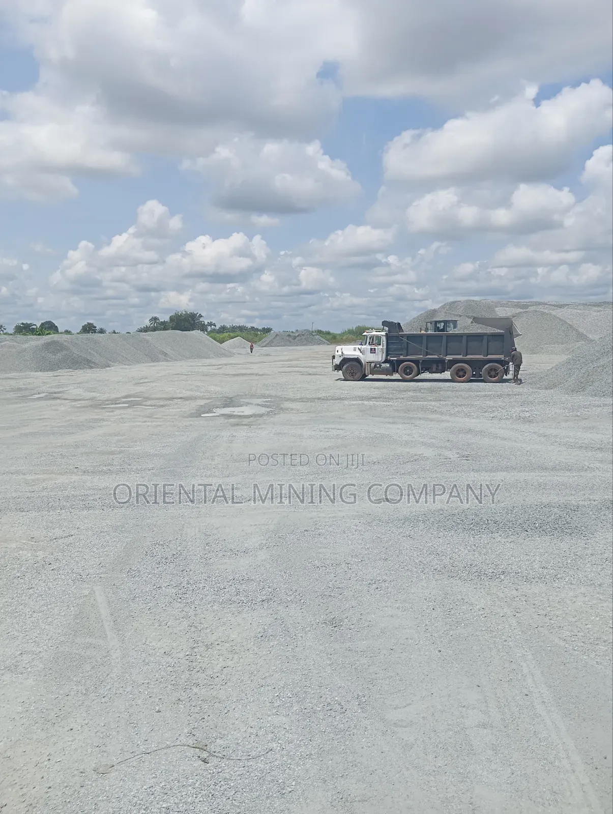 Granite Chippings in Aba - 30 Tons Full Load - Pay on Delivery