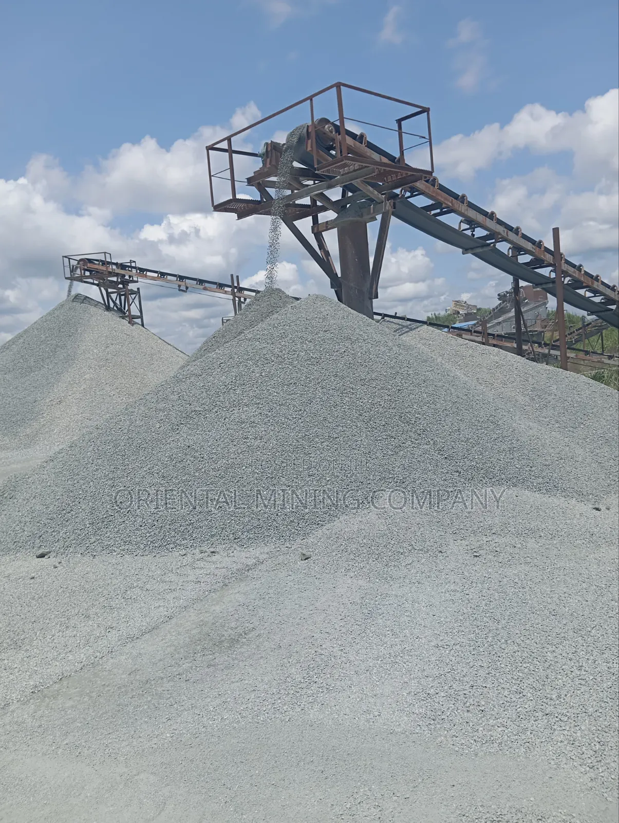 Granite Chippings in Aba - 30 Tons Full Load - Pay on Delivery