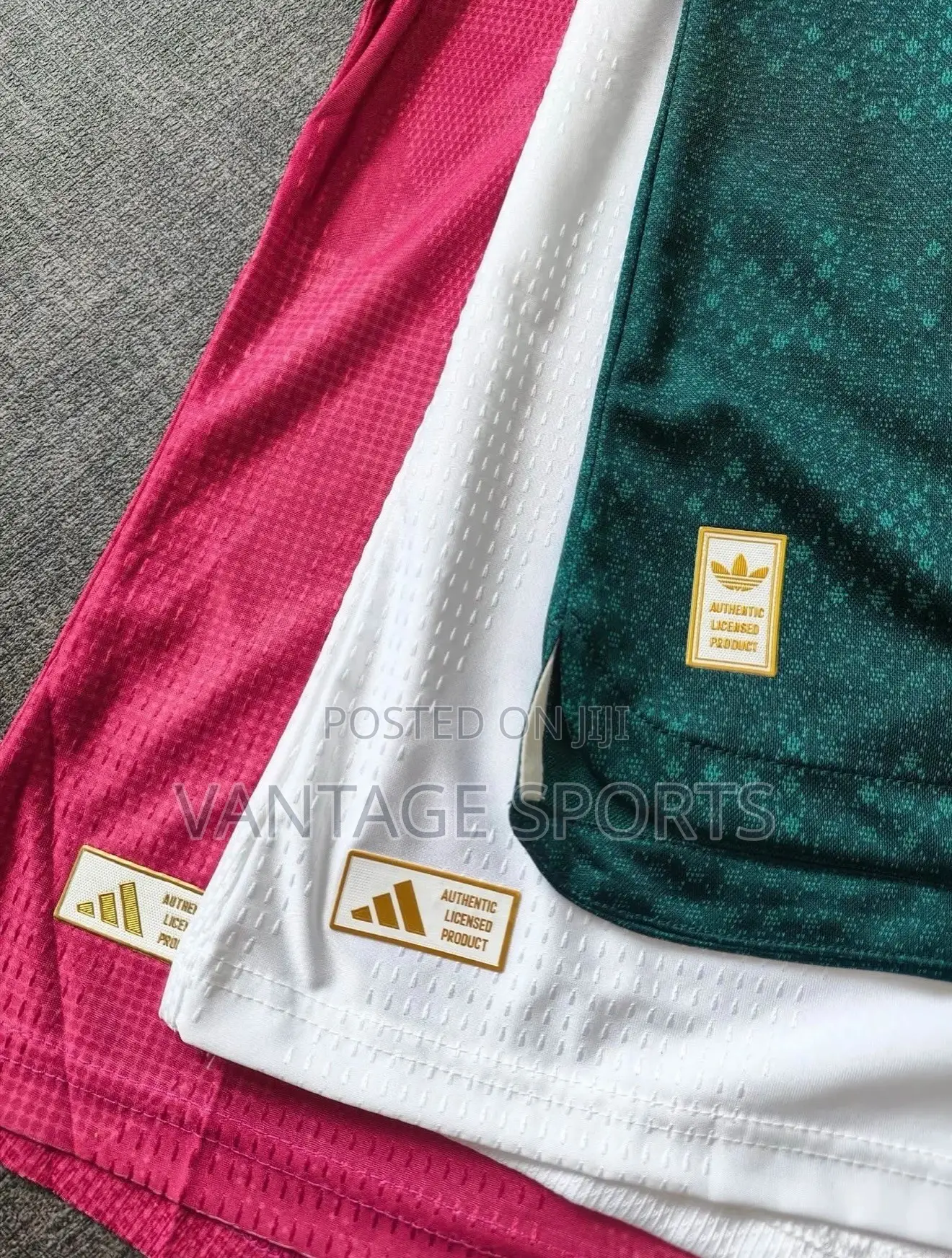 Real Madrid Home or Away Jersey Player’s Version (Free Customization)