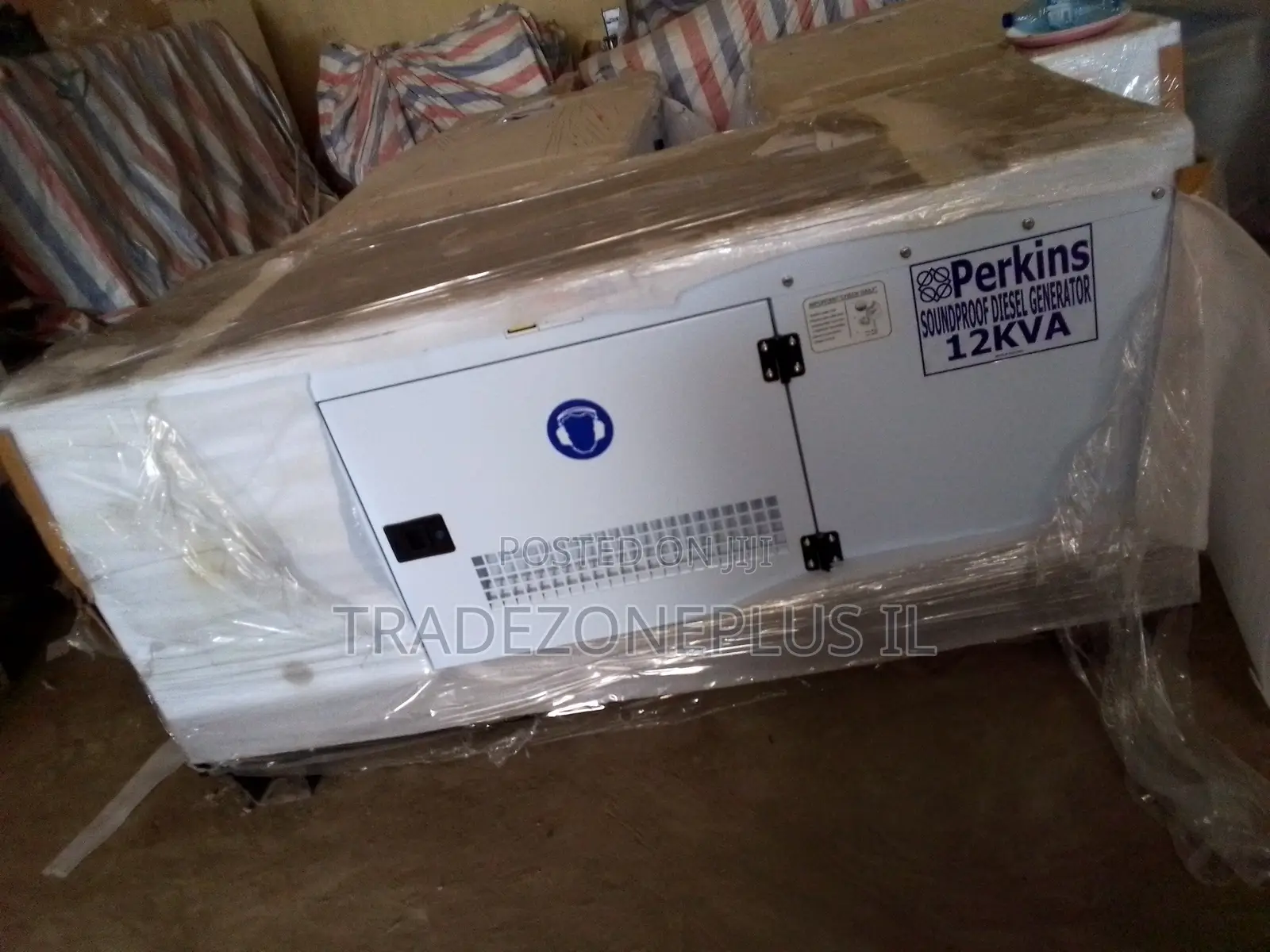 12KVA Enclosed Diesel Genset for Shops