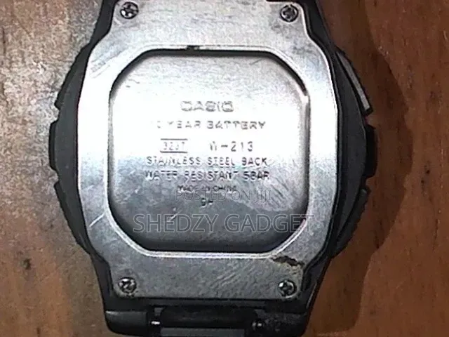 Casio Digital 3237 W-213