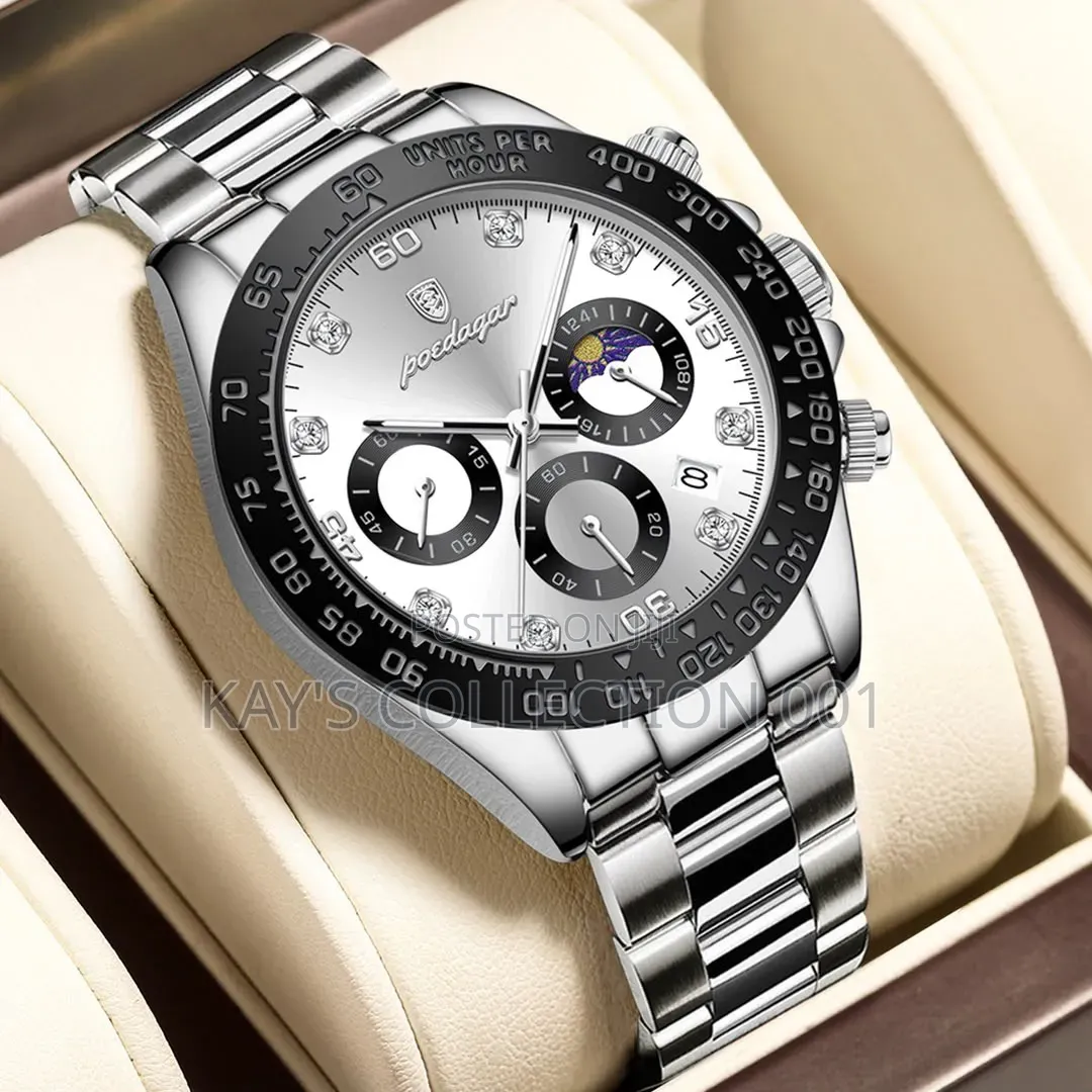 Poedagar Wrist Watch