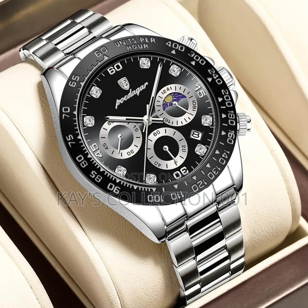 Poedagar Wrist Watch