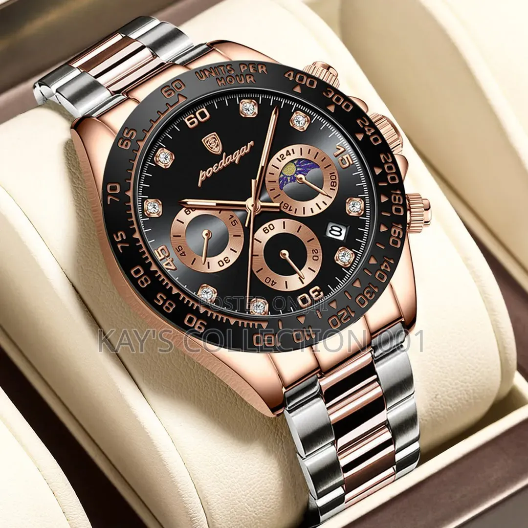 Poedagar Wrist Watch