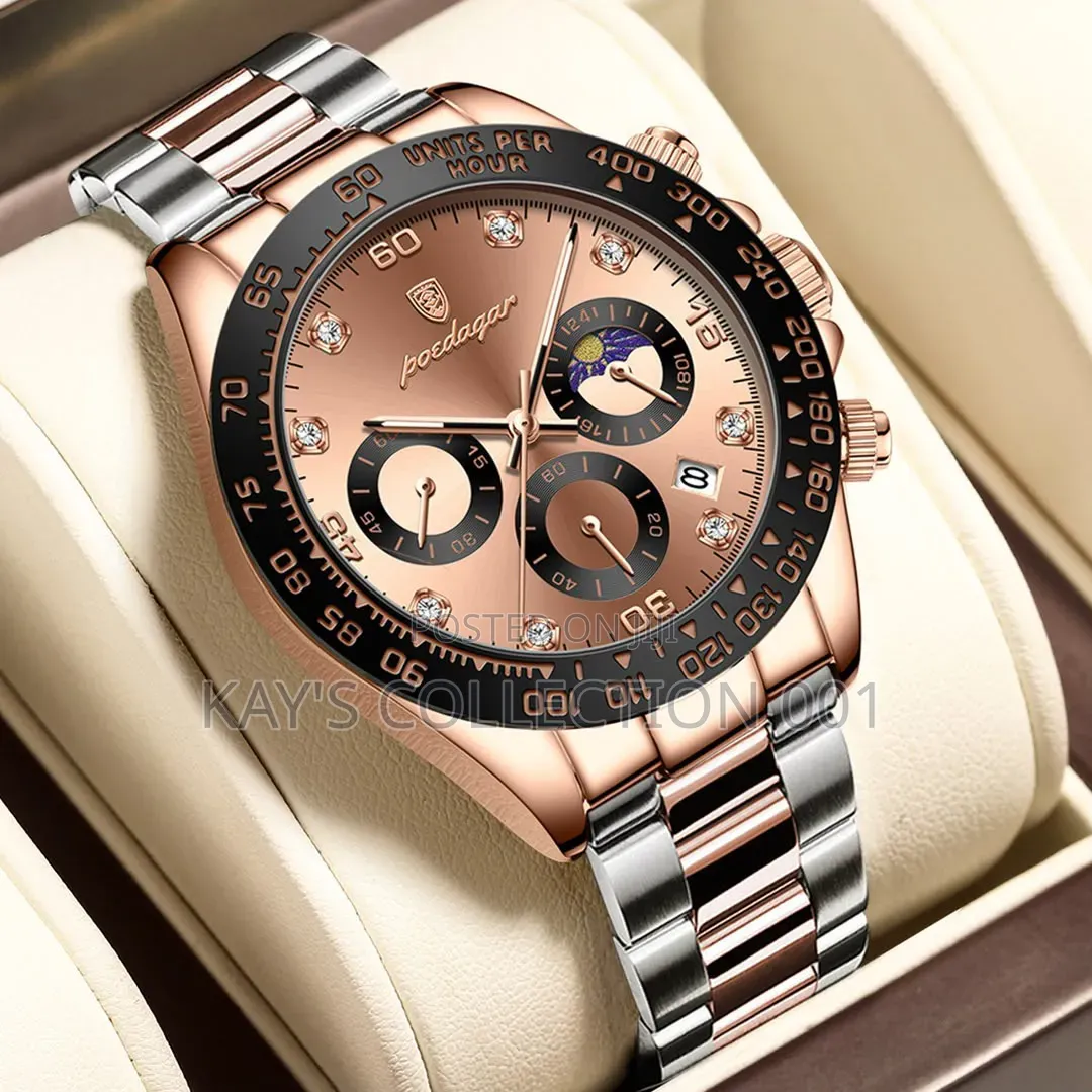 Poedagar Wrist Watch