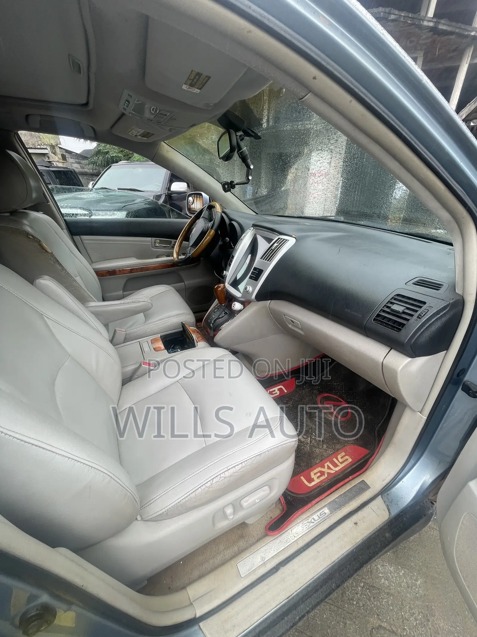 Lexus RX 2006 Blue