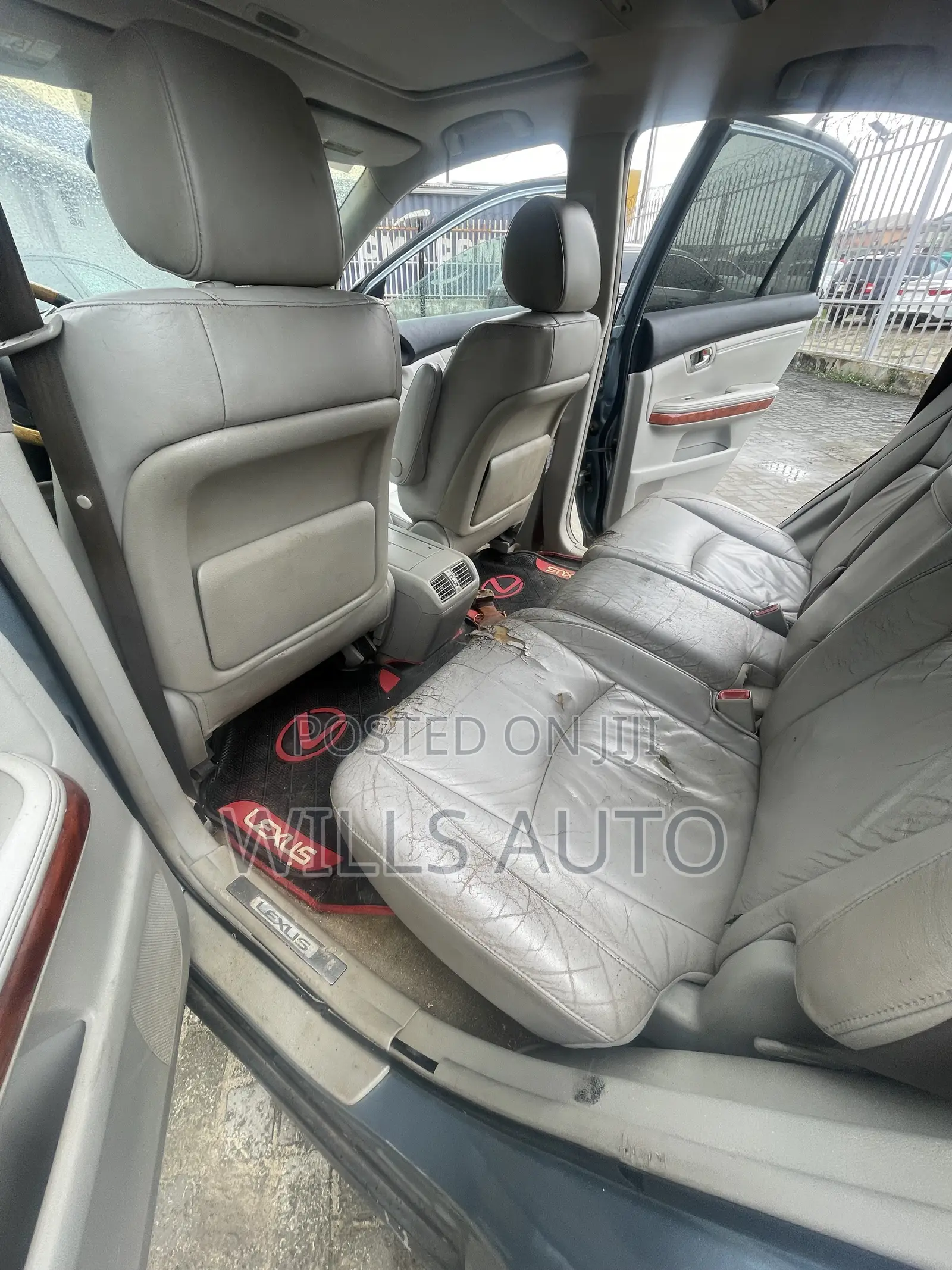Lexus RX 2006 Blue