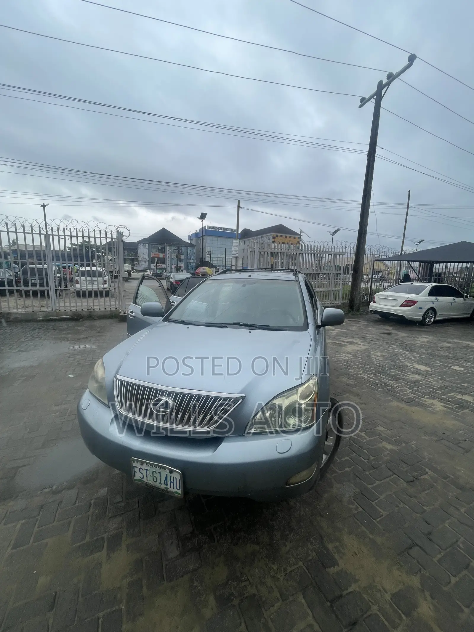 Lexus RX 2006 Blue