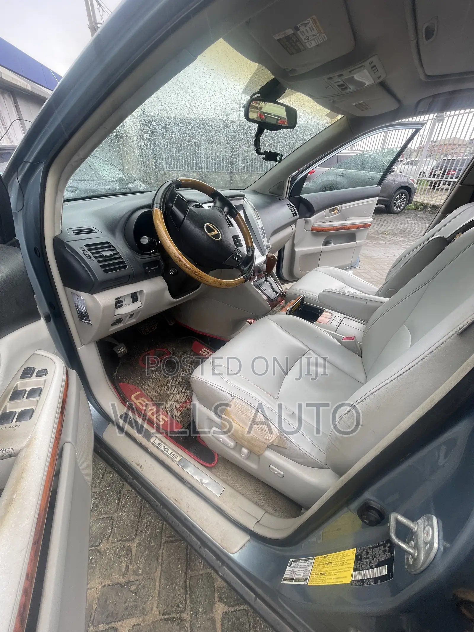 Lexus RX 2006 Blue