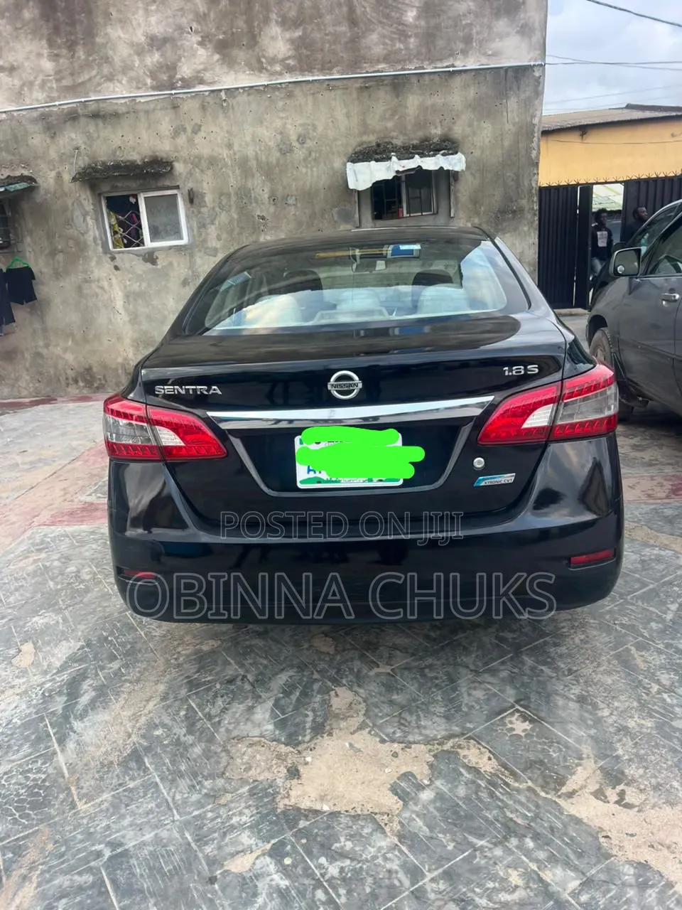Nissan Sentra S 4dr Sedan (1.8L 4cyl 6M) 2014 Black