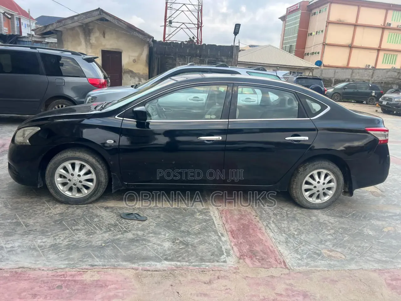 Nissan Sentra S 4dr Sedan (1.8L 4cyl 6M) 2014 Black