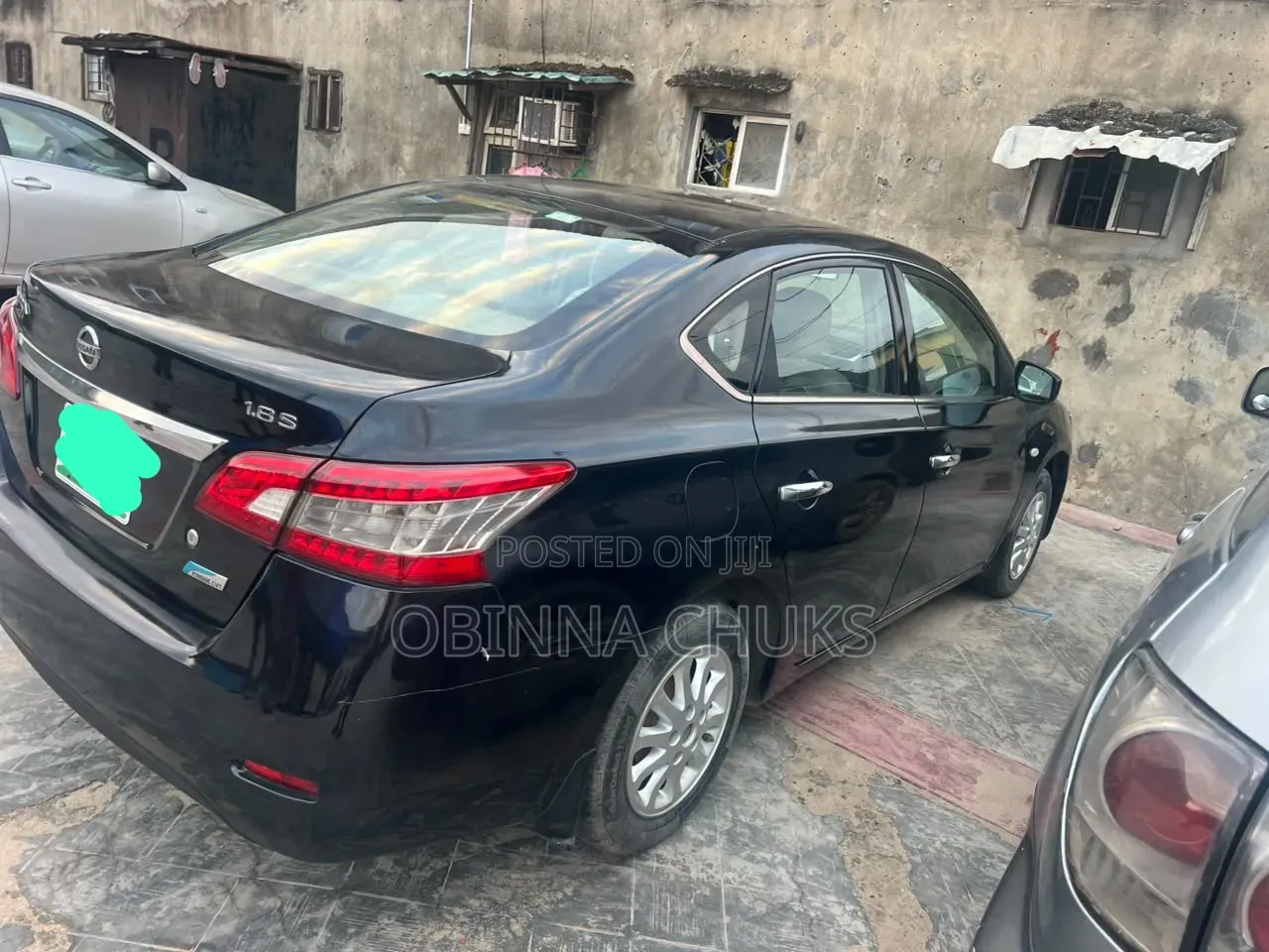 Nissan Sentra S 4dr Sedan (1.8L 4cyl 6M) 2014 Black