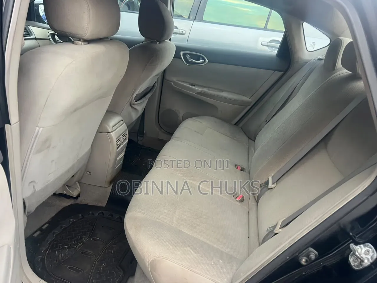 Nissan Sentra S 4dr Sedan (1.8L 4cyl 6M) 2014 Black