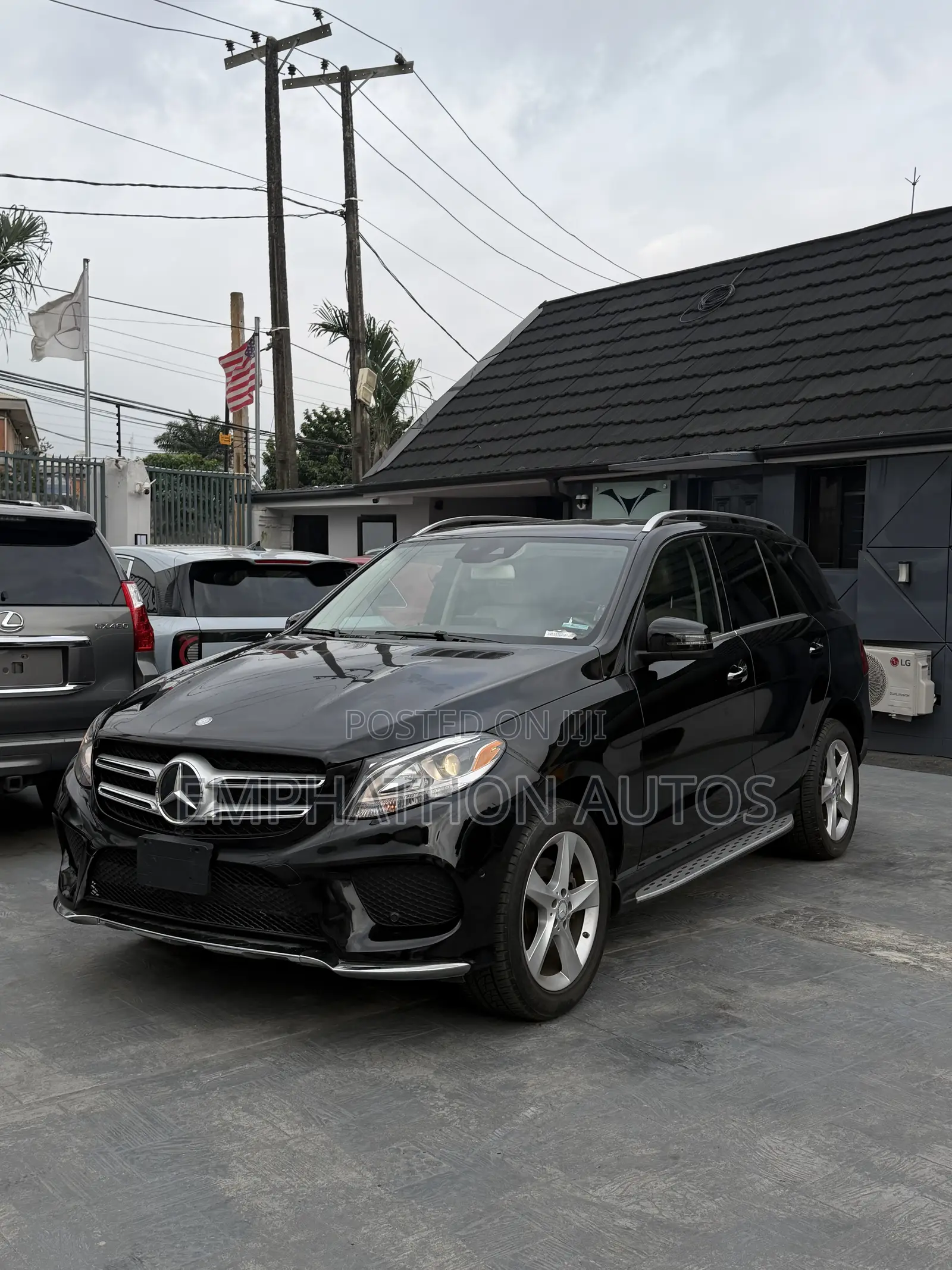 Mercedes-Benz GLE-Class 2017 Black