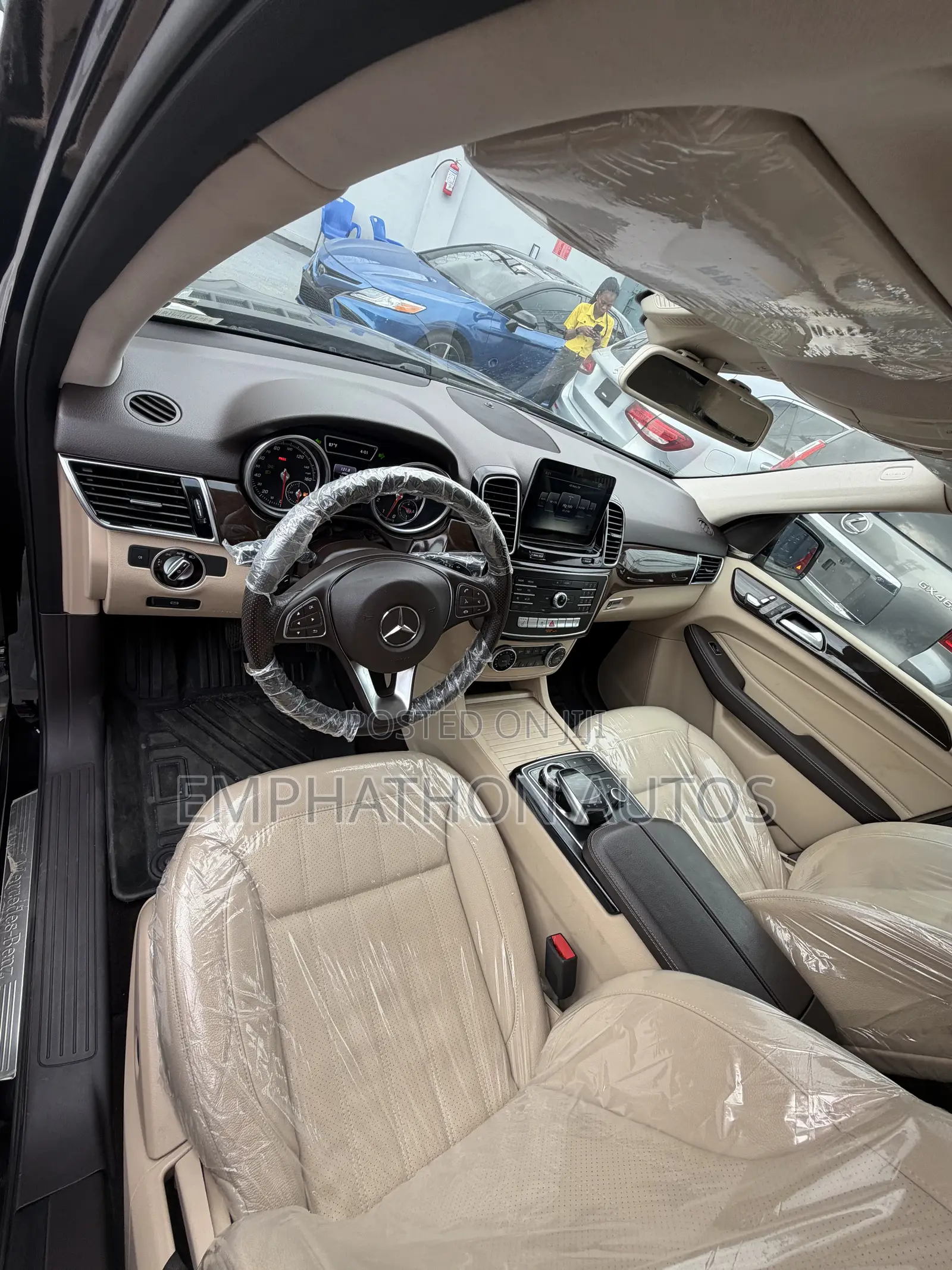 Mercedes-Benz GLE-Class 2017 Black