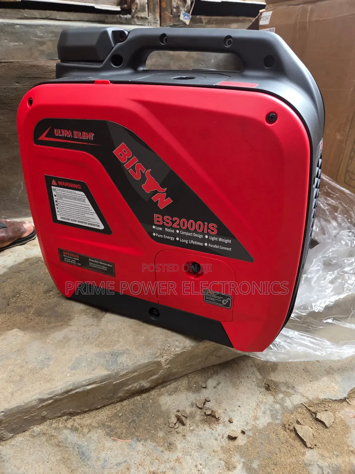 Bison 3.5kVA BS2000IS Ultra Silent Generator