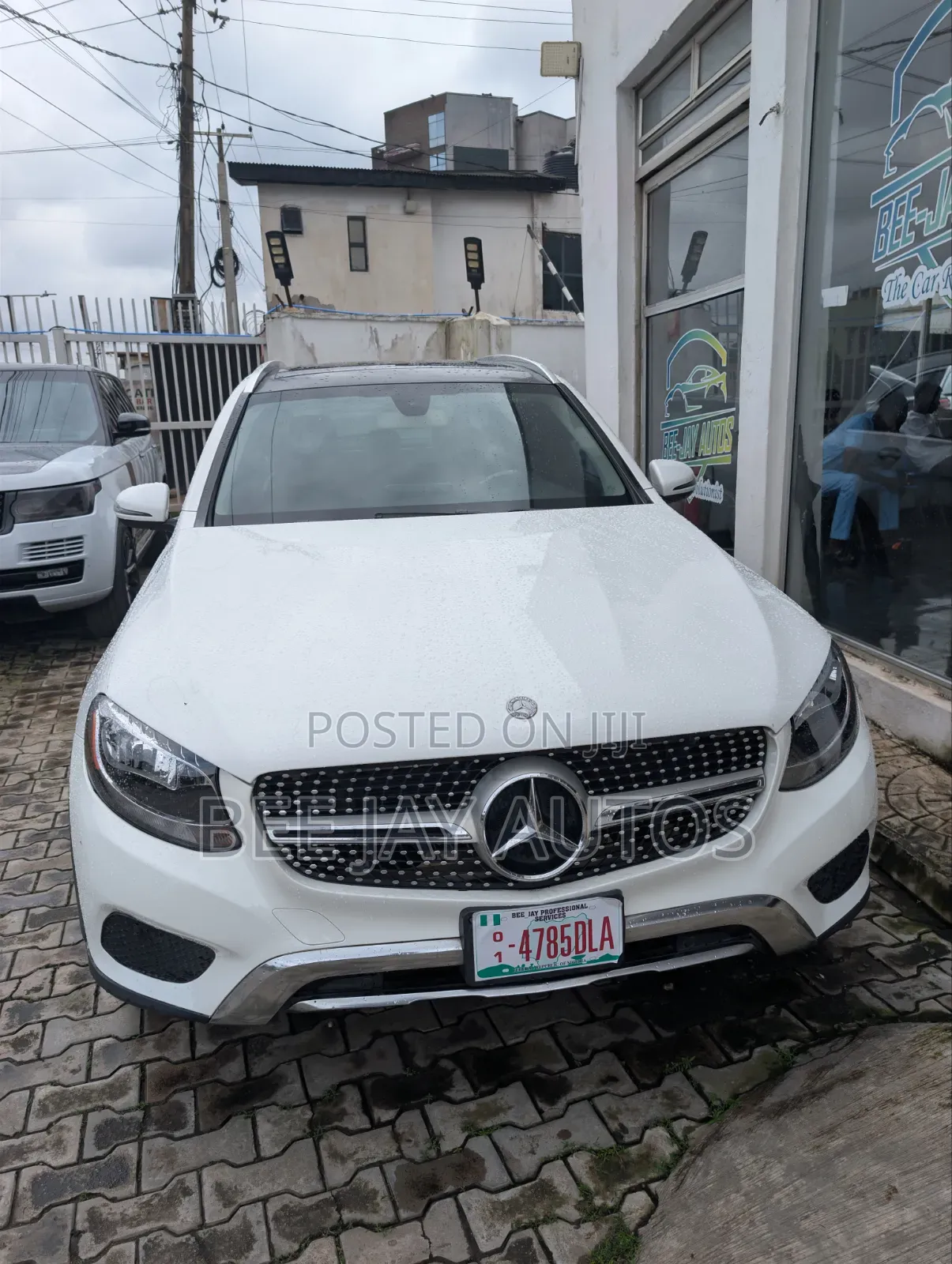 Mercedes-Benz GLC-Class 2016 White