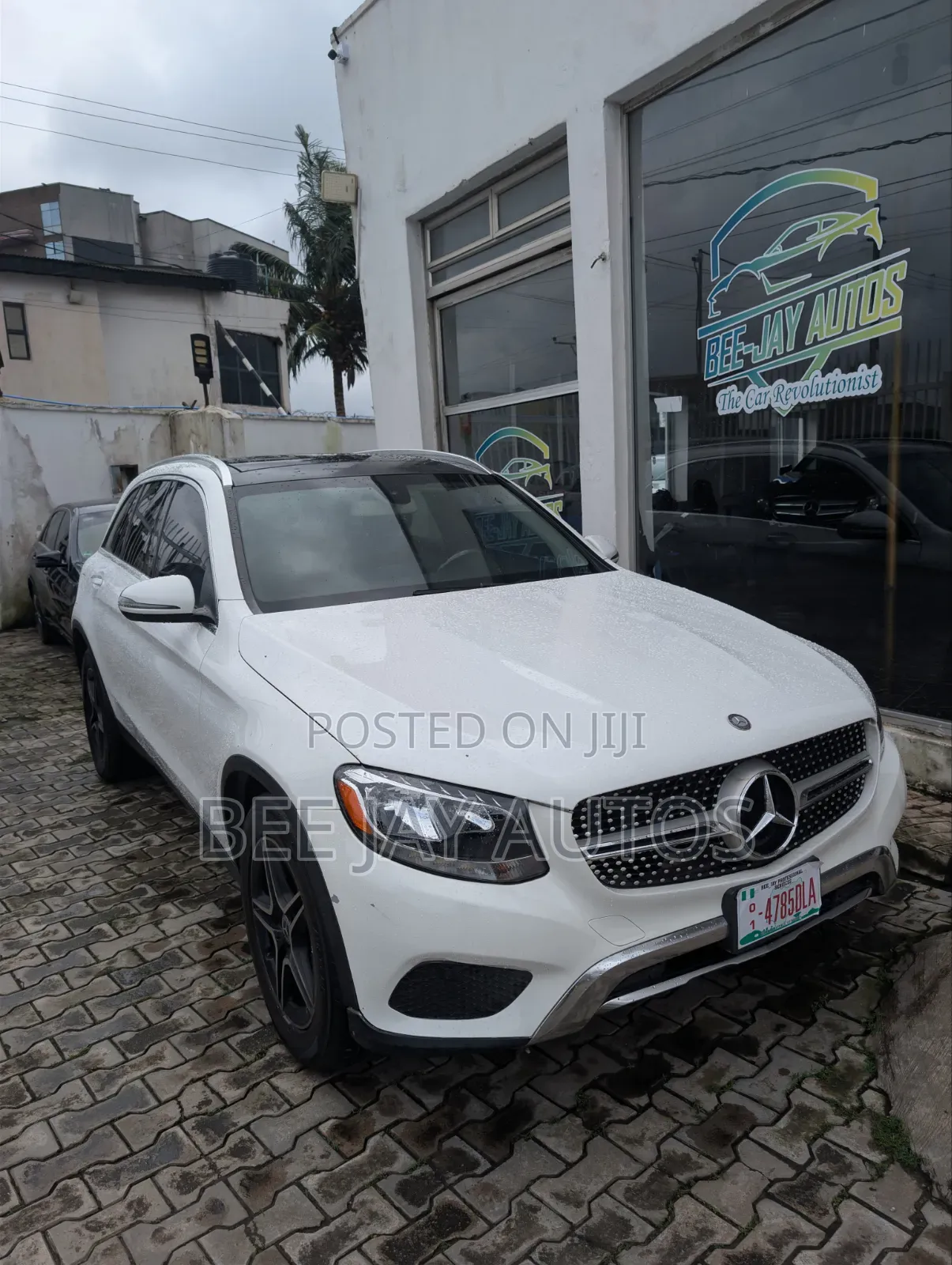 Mercedes-Benz GLC-Class 2016 White