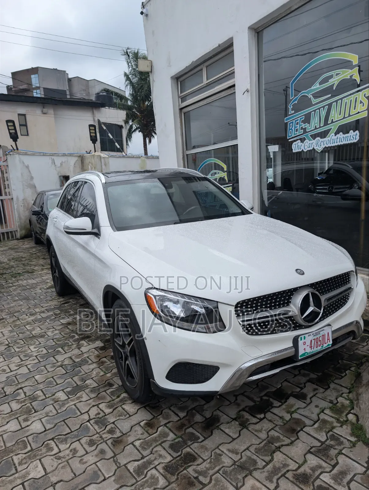 Mercedes-Benz GLC-Class 2016 White