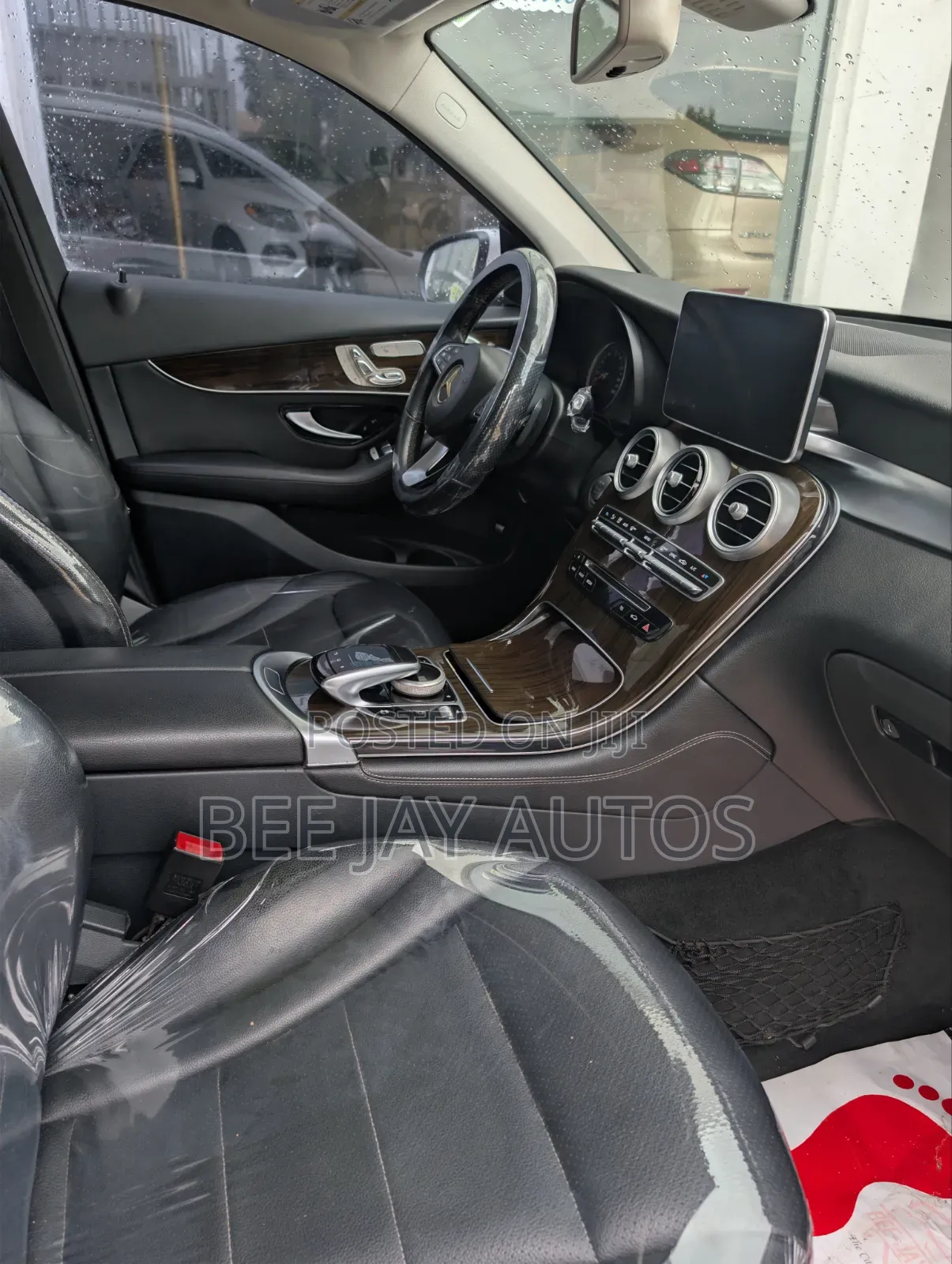 Mercedes-Benz GLC-Class 2016 White