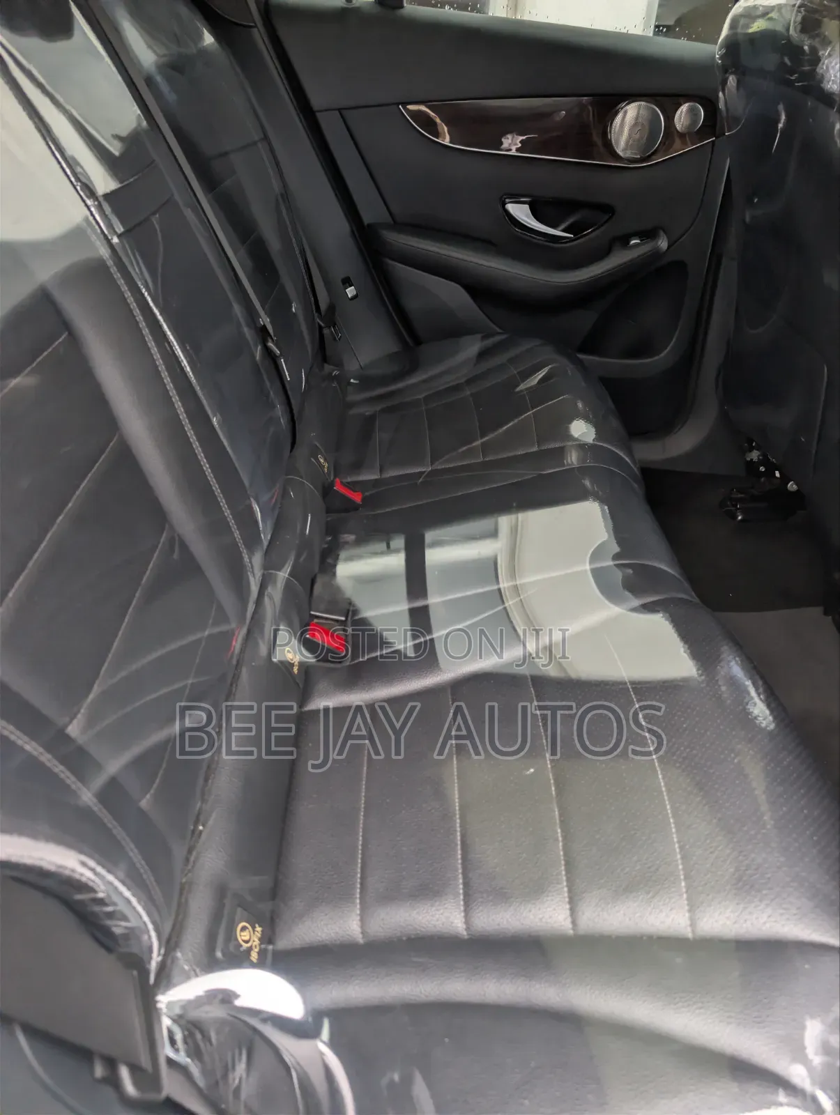 Mercedes-Benz GLC-Class 2016 White