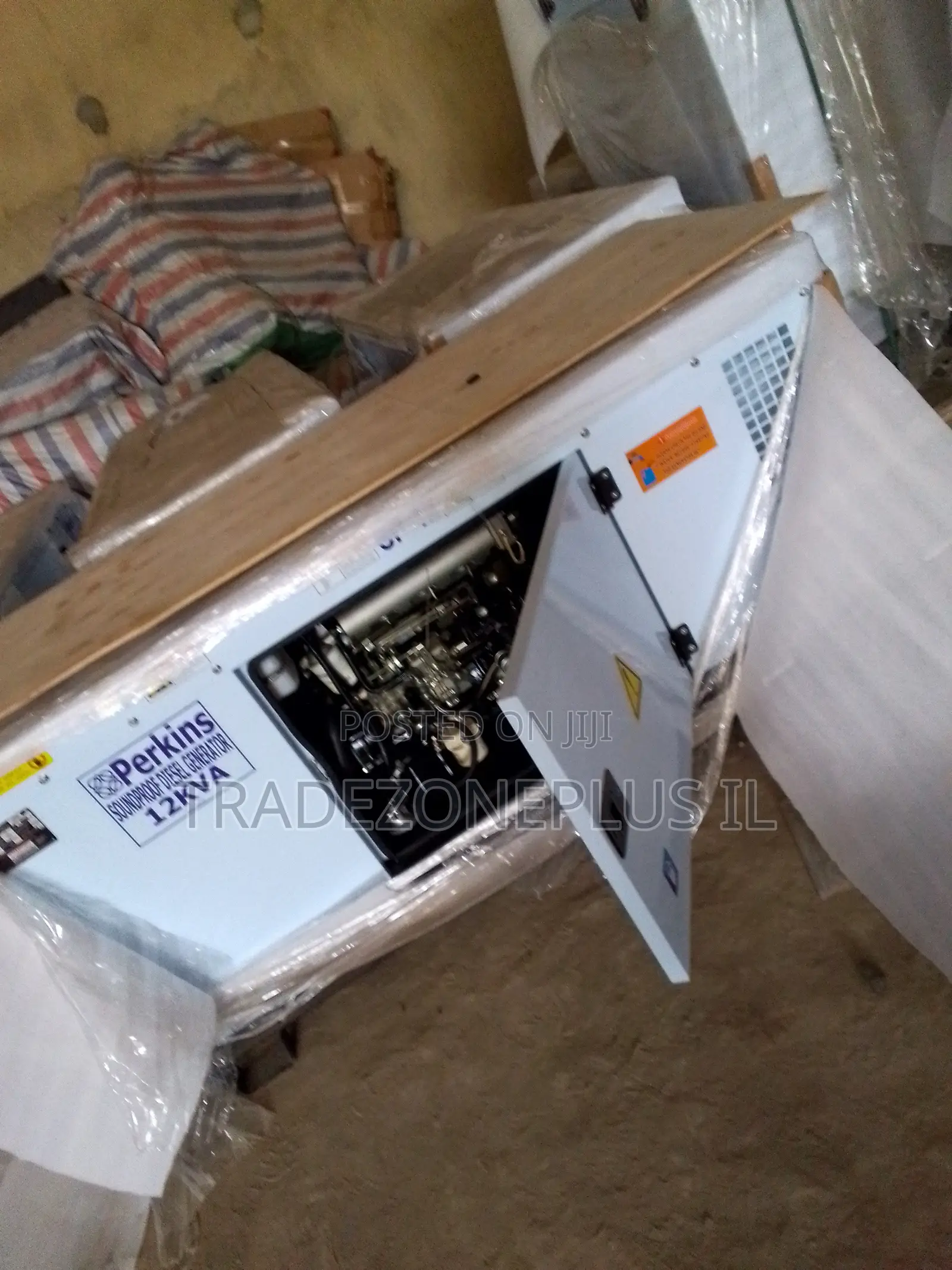Reduce Generator Noise With This 12KVA Perkins Set