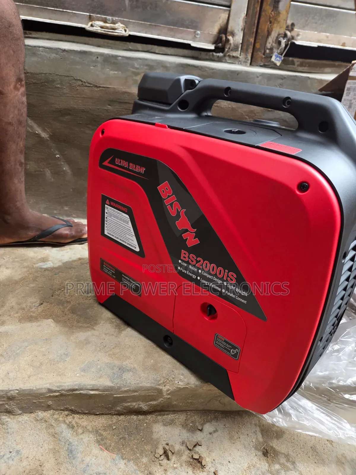 3.5kVA Bison Petrol Generator for Home Business