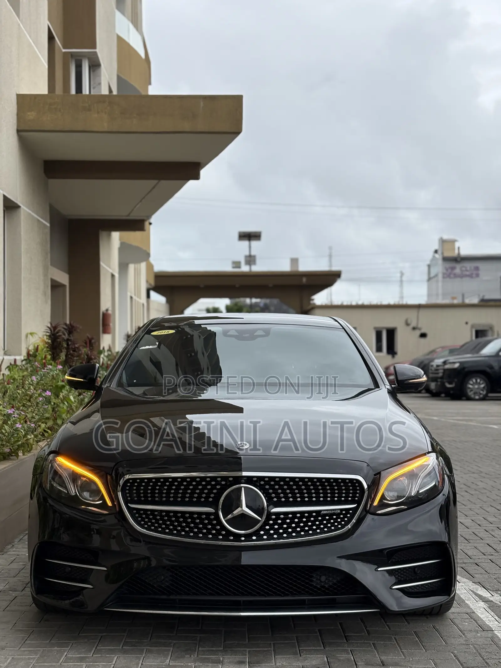 Mercedes-Benz E43 AMG 3.0 AWD 2018 Black