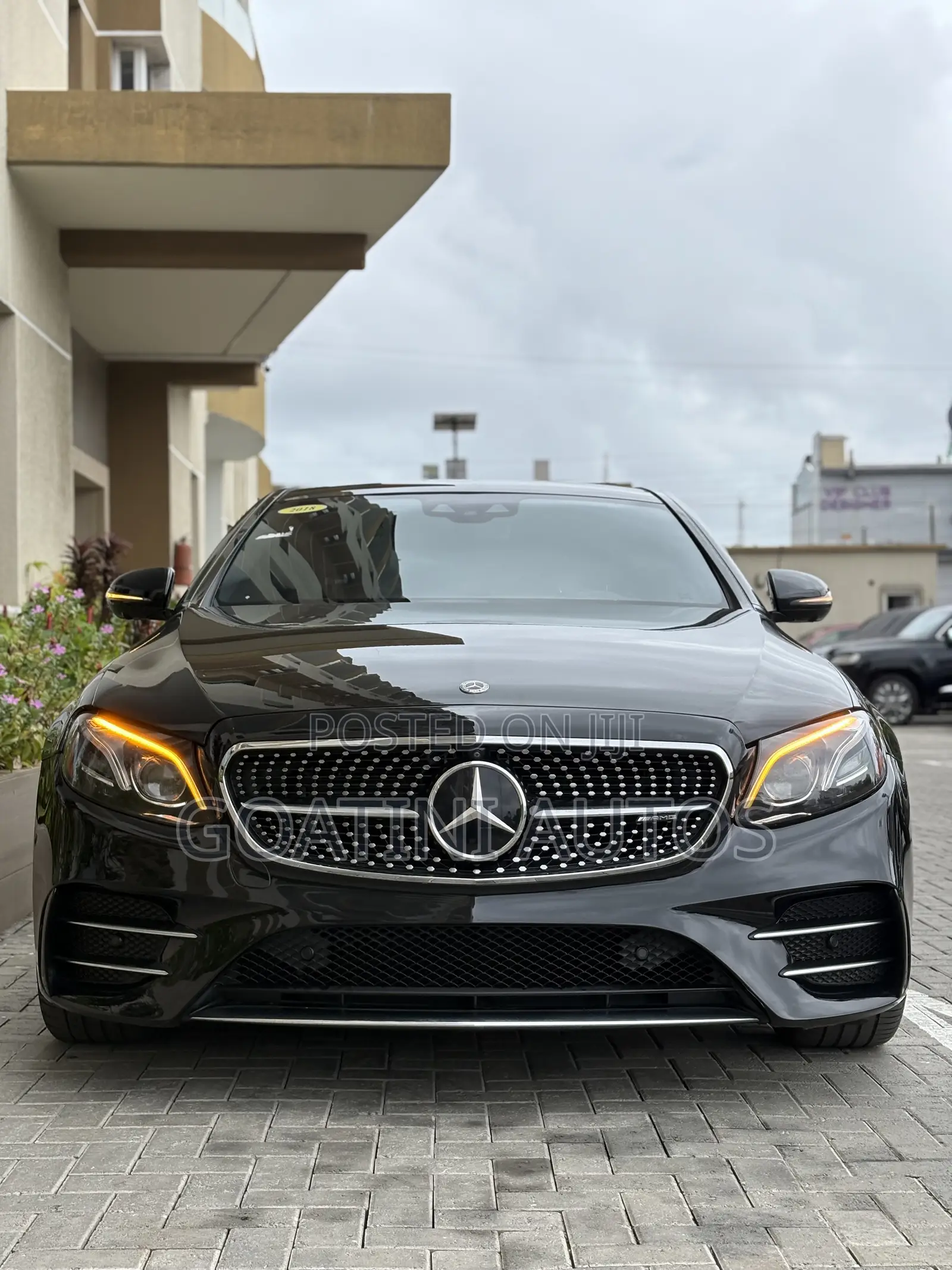 Mercedes-Benz E43 AMG 3.0 AWD 2018 Black