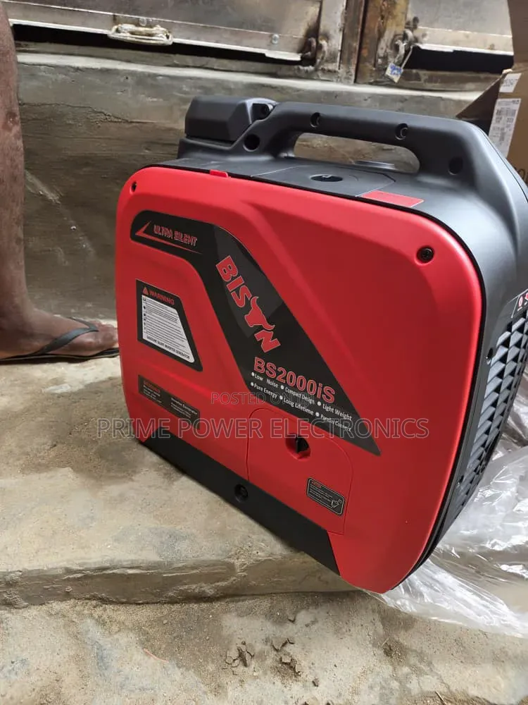 3.5kVA Bison Petrol Generator for Home Business