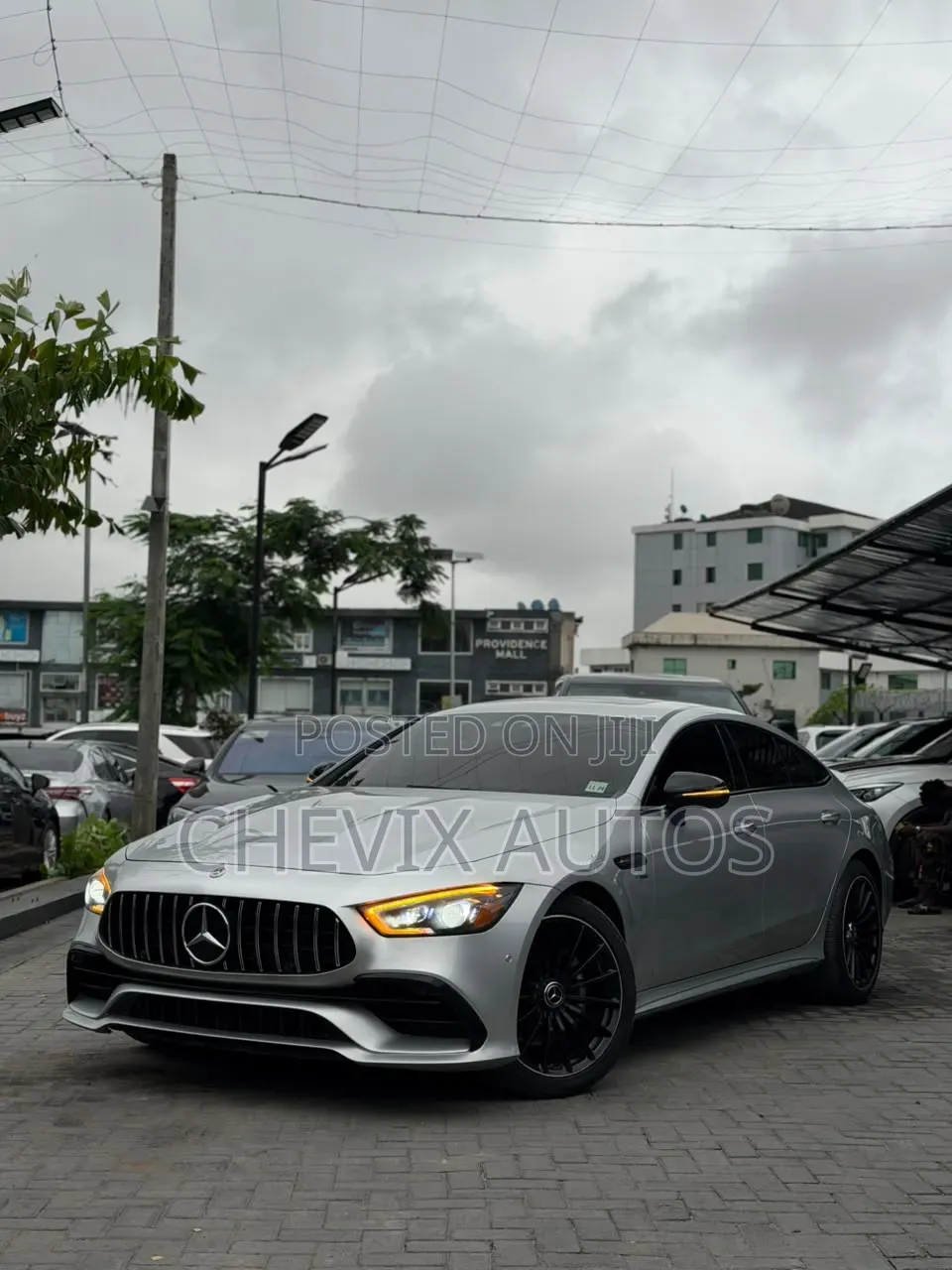 Mercedes-Benz AMG GT 2020 Silver