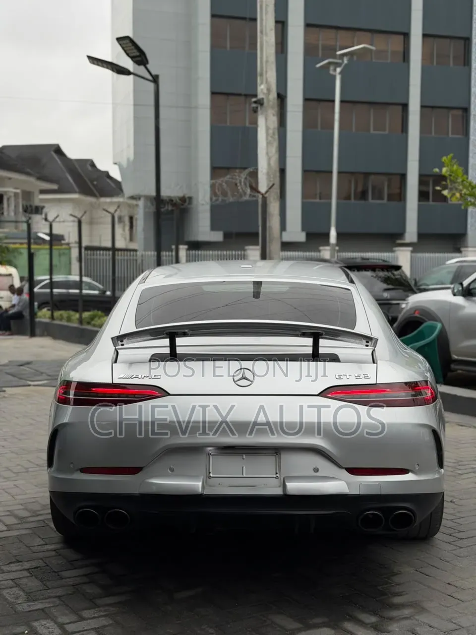 Mercedes-Benz AMG GT 2020 Silver