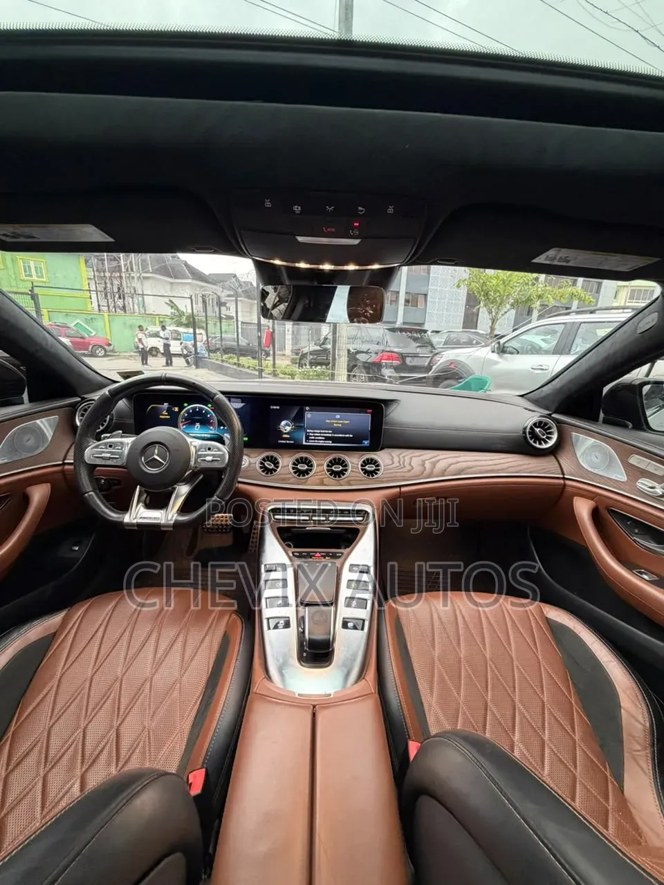 Mercedes-Benz AMG GT 2020 Silver