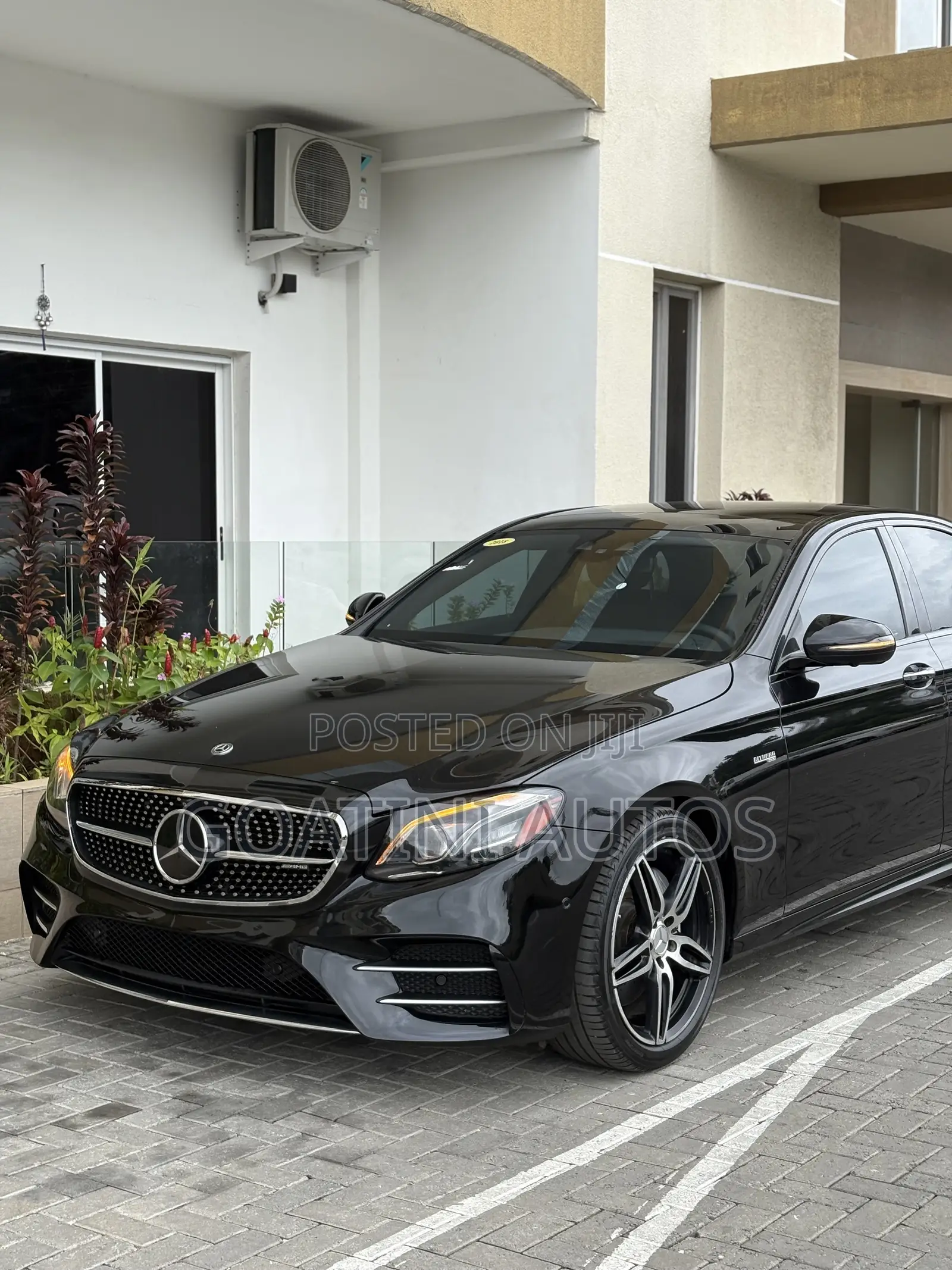 Mercedes-Benz E43 AMG 3.0 AWD 2018 Black