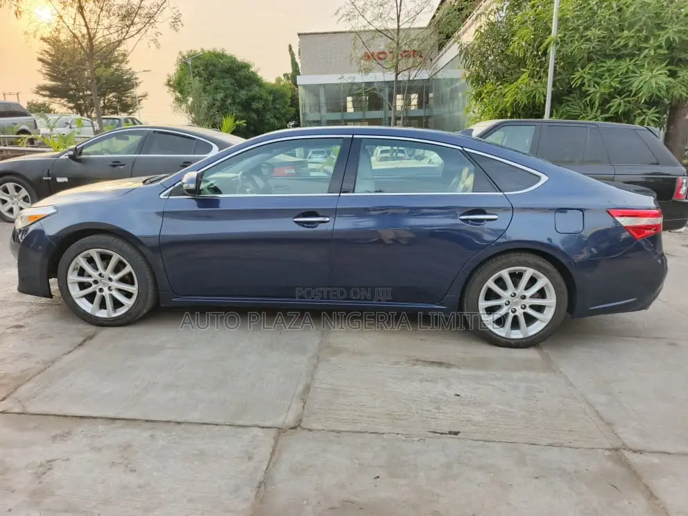 Toyota Avalon Limited 4dr Sedan (3.5L 6cyl 6A) 2015 Blue